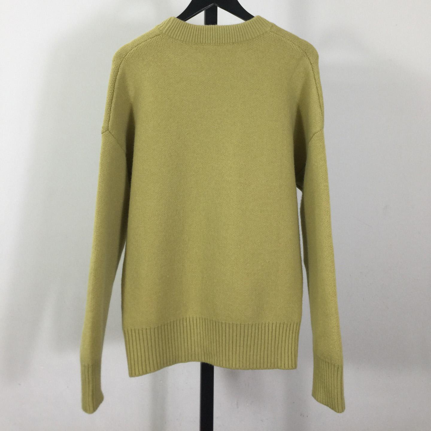 AMI Paris Ami De Coeur Sweater - DesignerGu