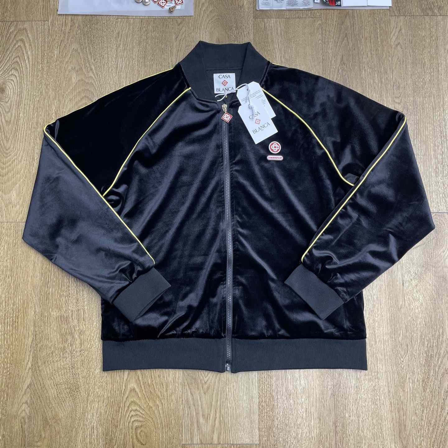 Casablanca Logo-patch Jacket    C1103 - DesignerGu