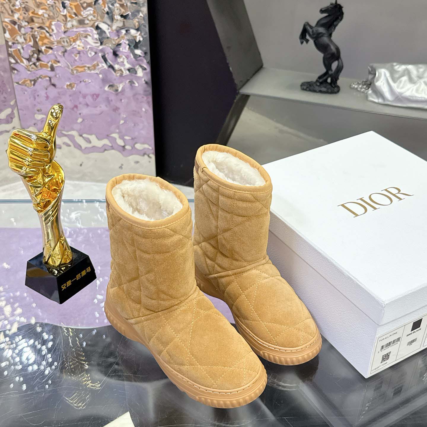 Dior Frost Ankle Boot  - DesignerGu