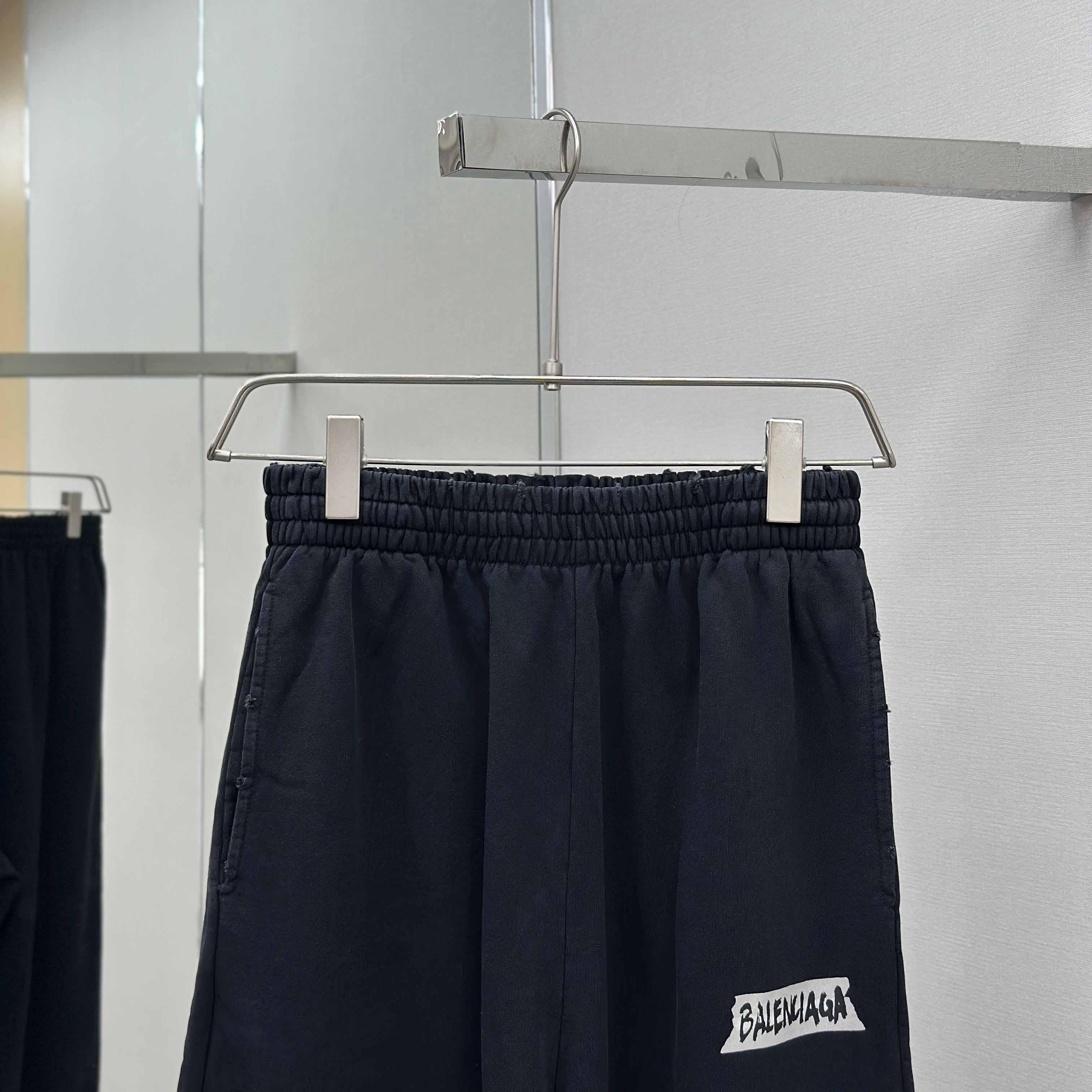 Balenciaga Cotton Pants - DesignerGu
