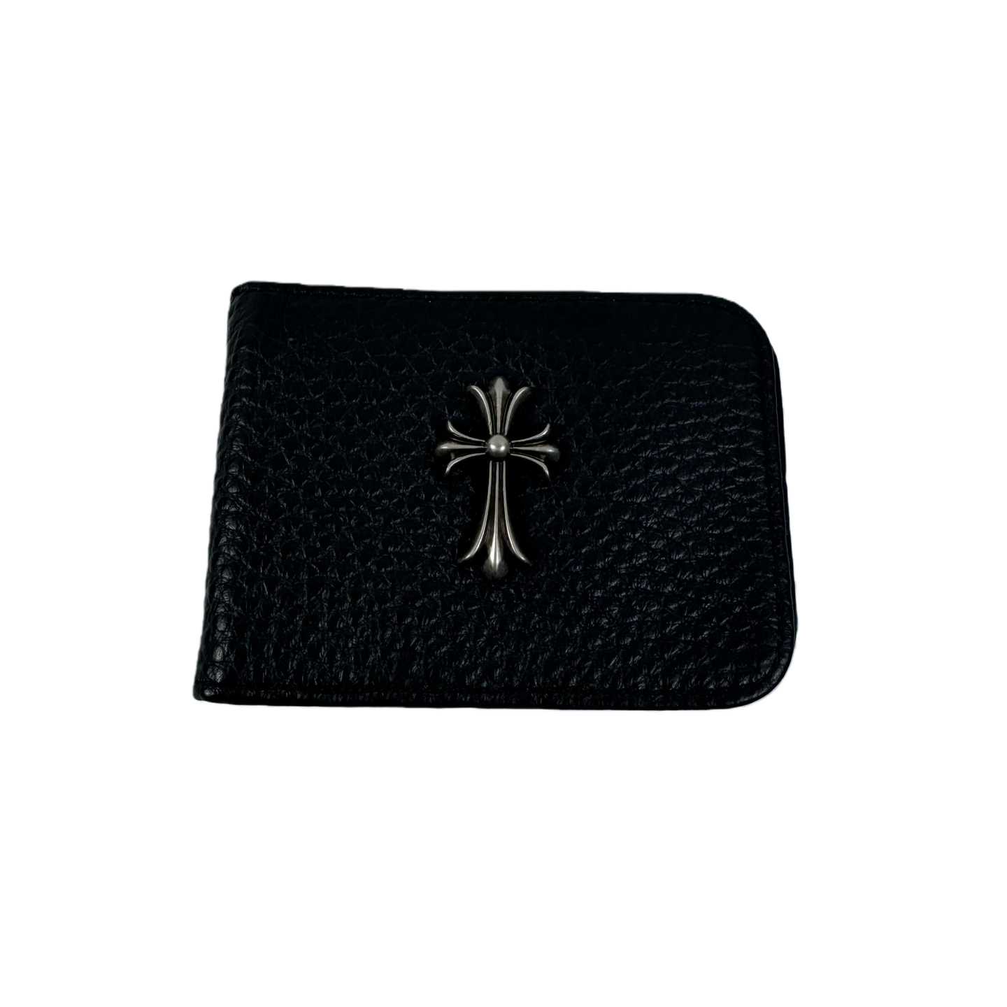 Chrome Heart Cross Card Holder  - DesignerGu