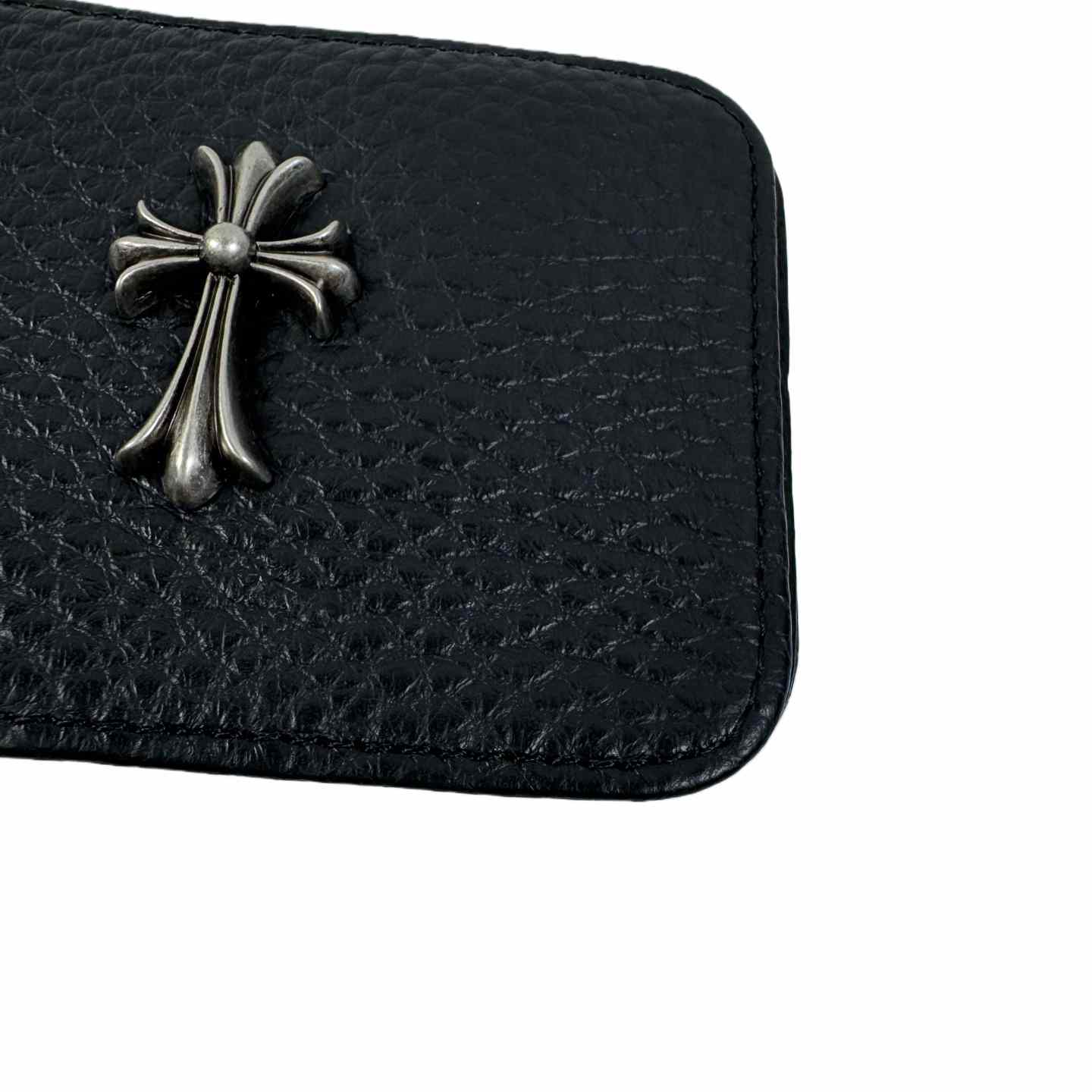 Chrome Heart Cross Card Holder  - DesignerGu