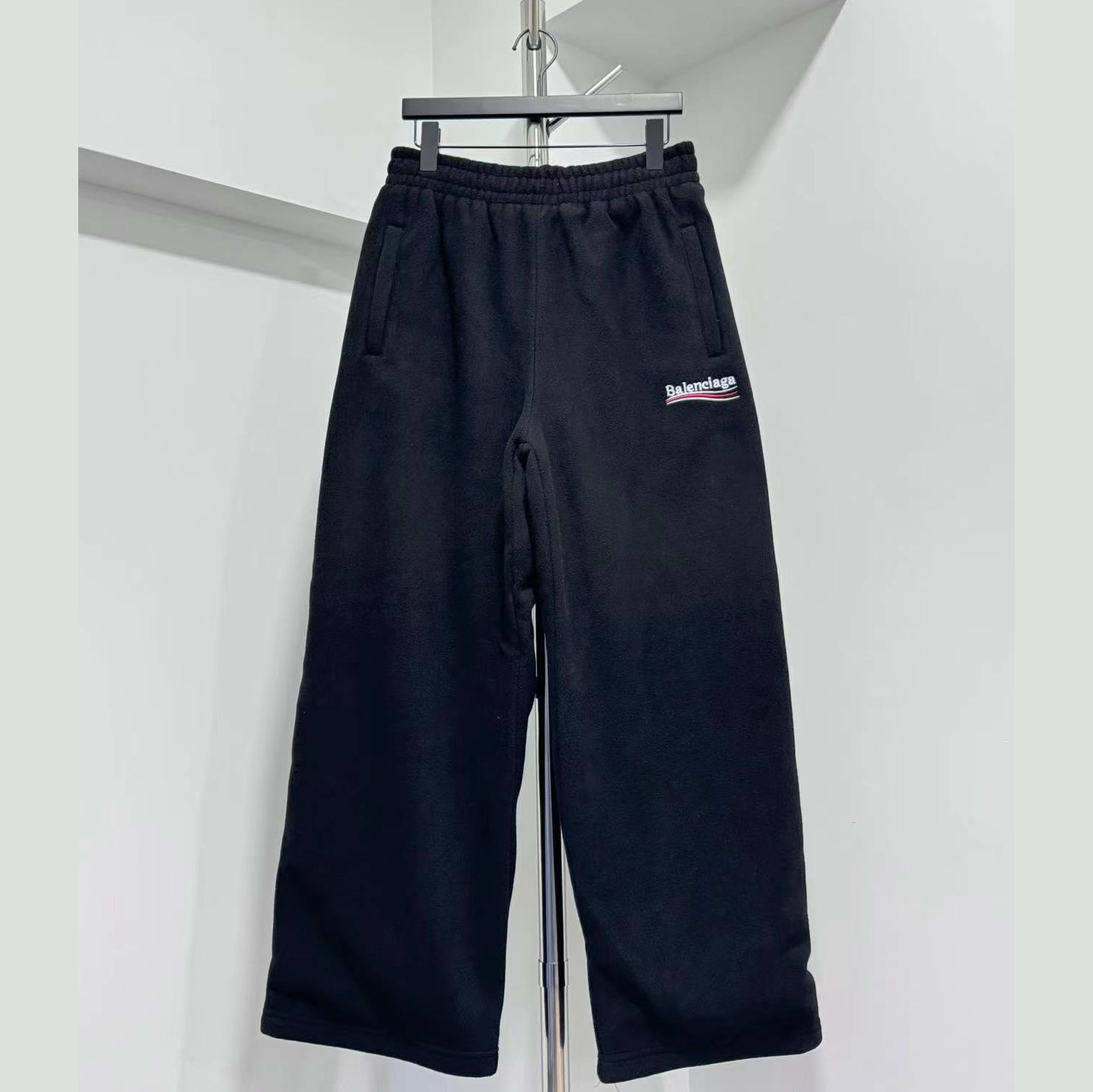 Balenciaga Political Campaign Tracksuit Pants  - DesignerGu