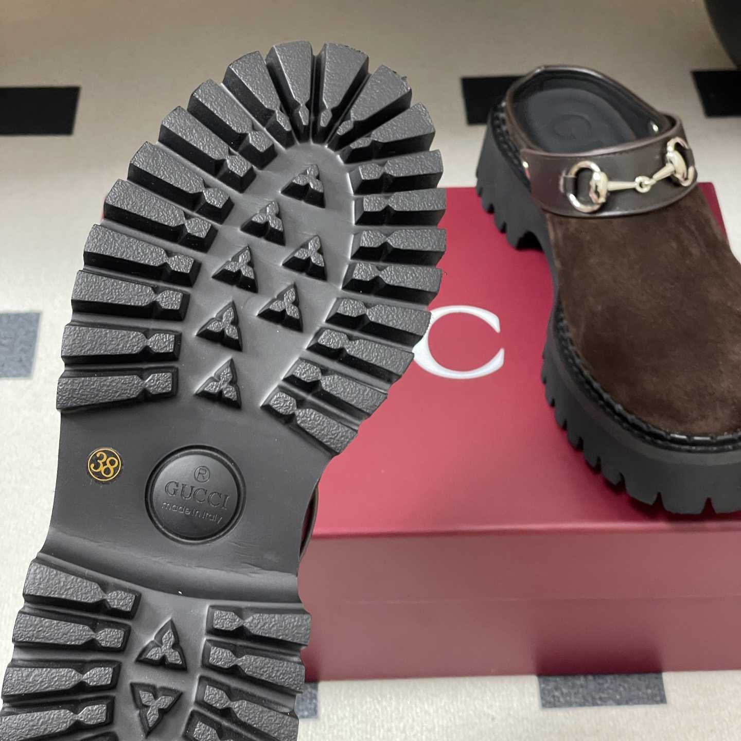 Gucci Women's Mule With Horsebit - DesignerGu