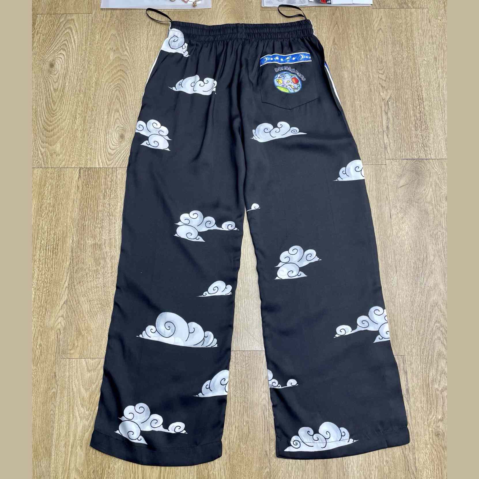 Casablanca The Four Elements Trousers    CA3545 - DesignerGu