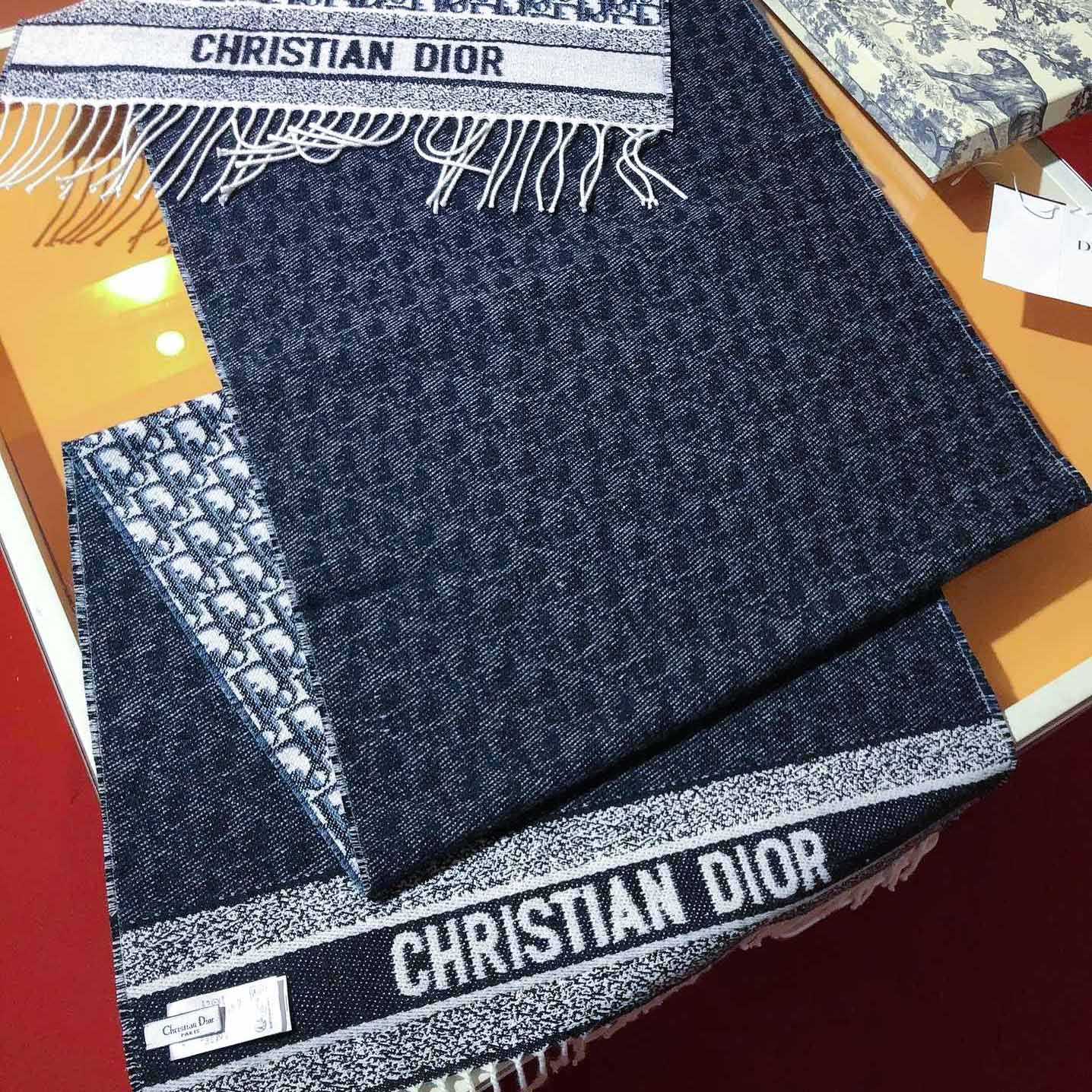 Dior Oblique Scarf - DesignerGu