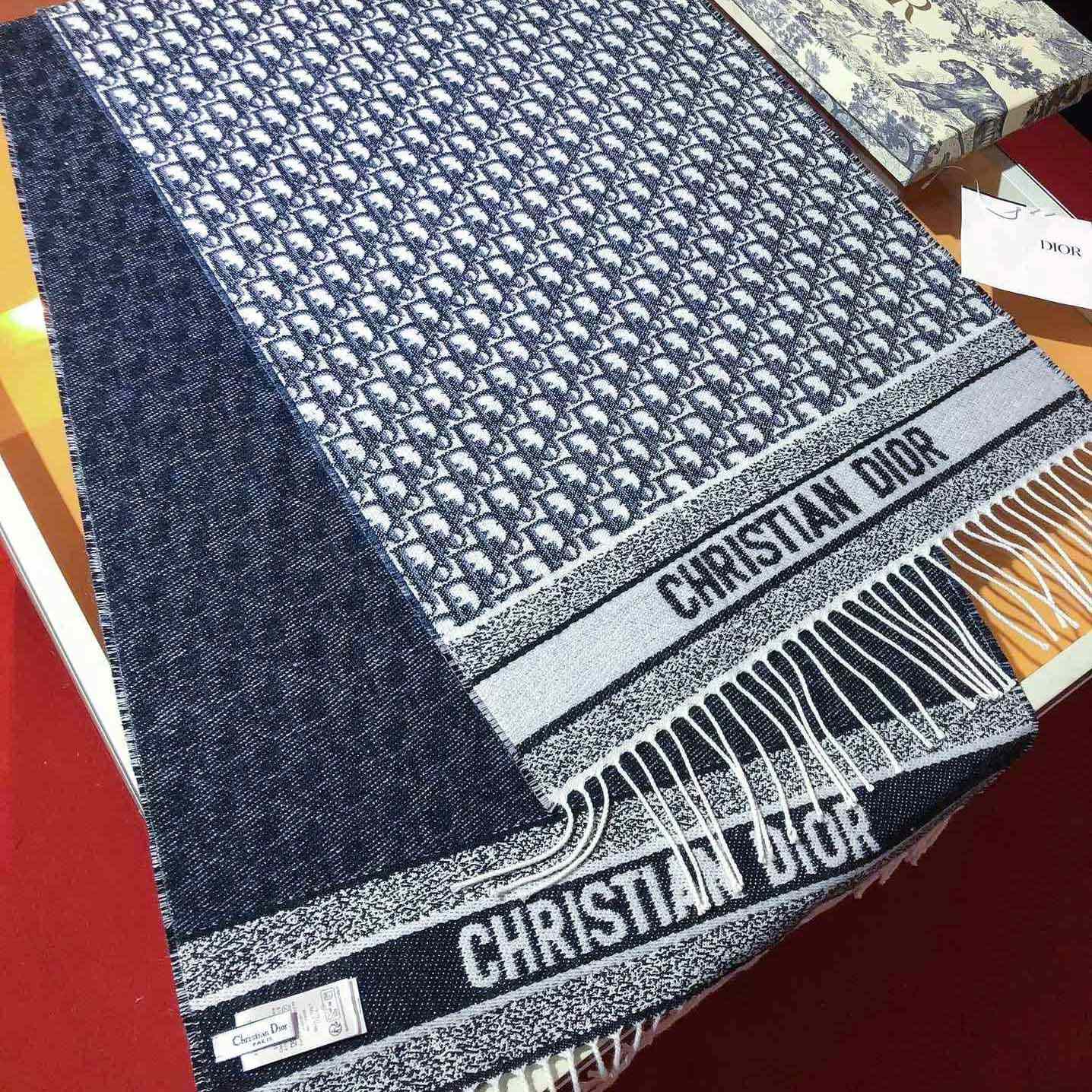 Dior Oblique Scarf - DesignerGu