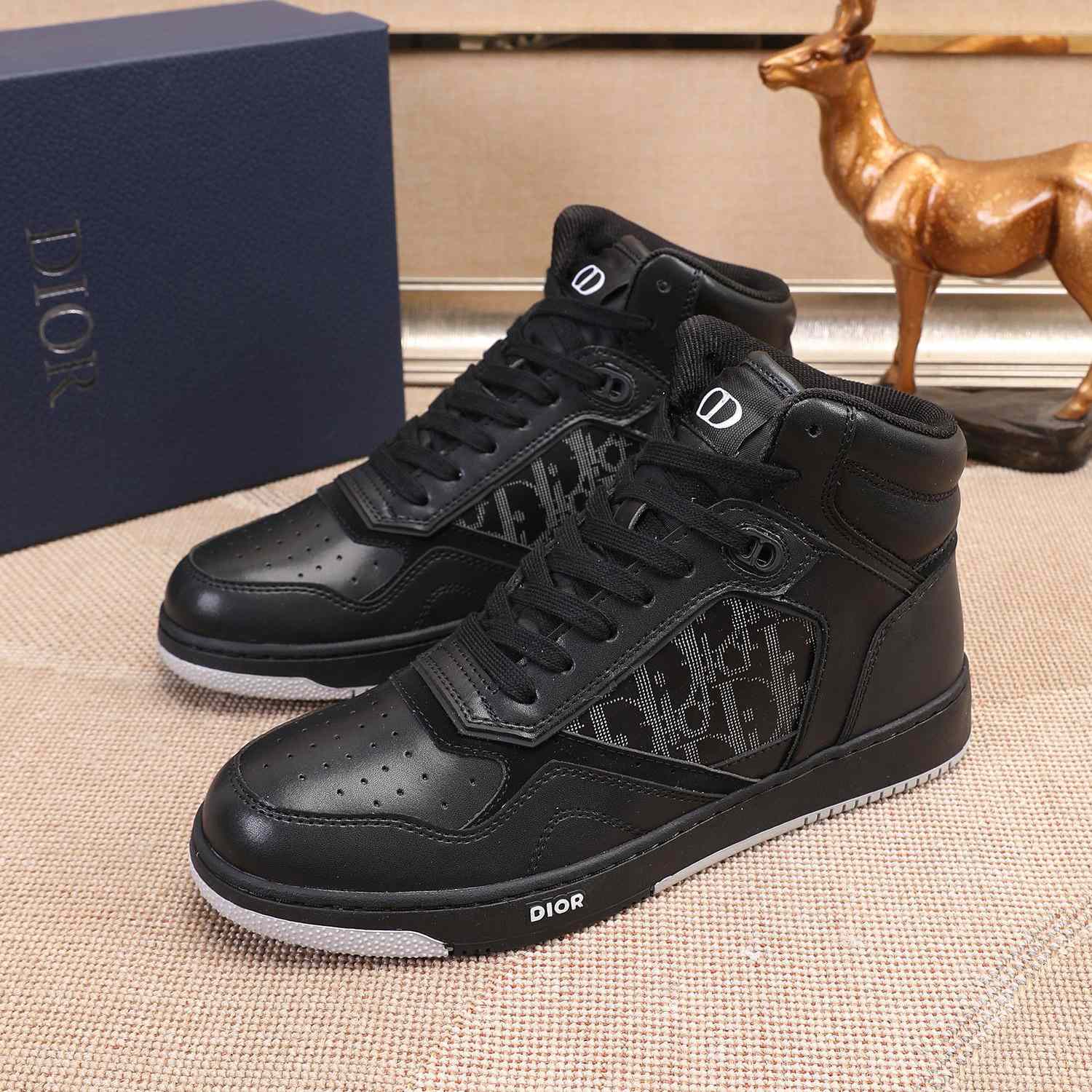 Dior B27 High-Top Sneakers - DesignerGu