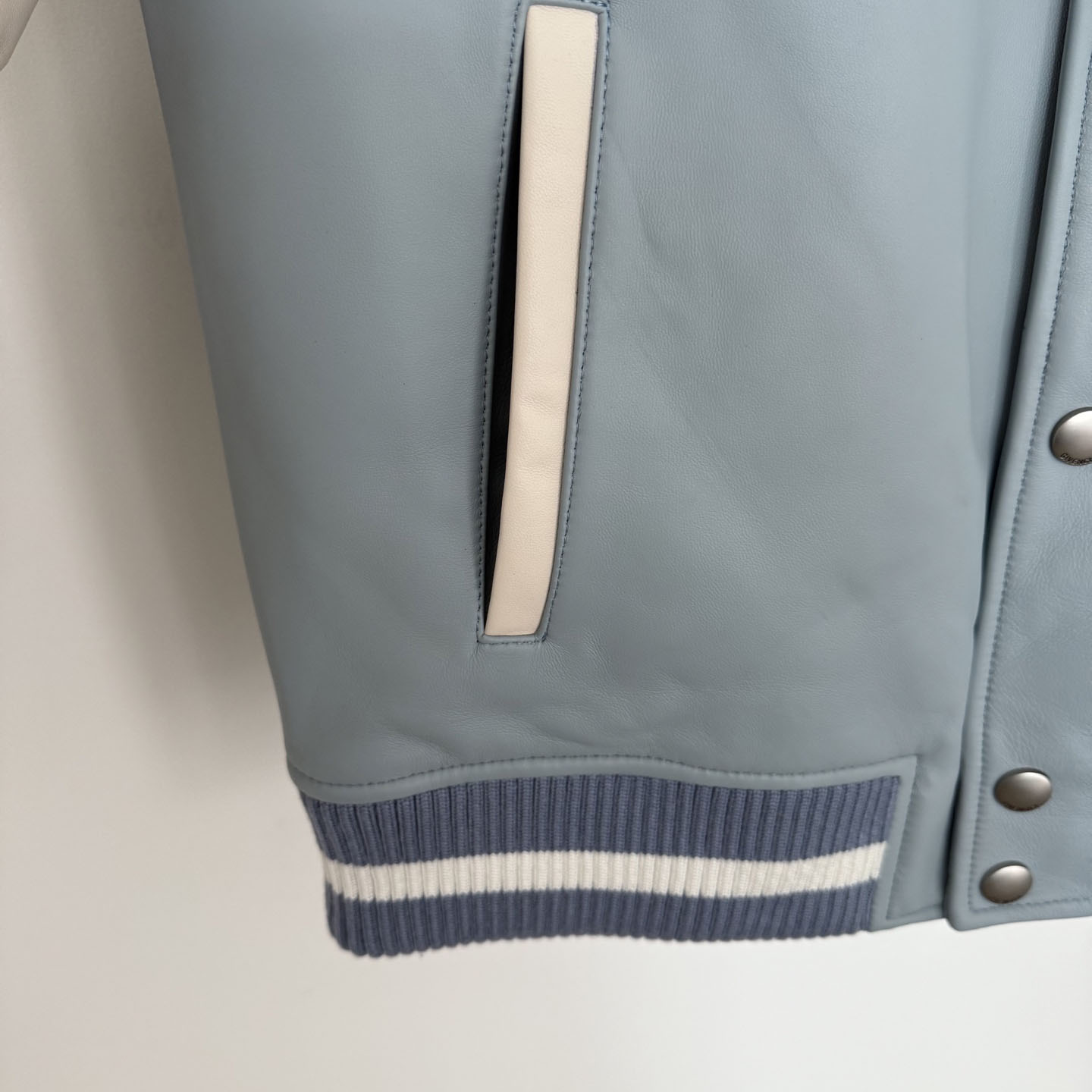 Givenchy Leather Bomber Jacket - DesignerGu