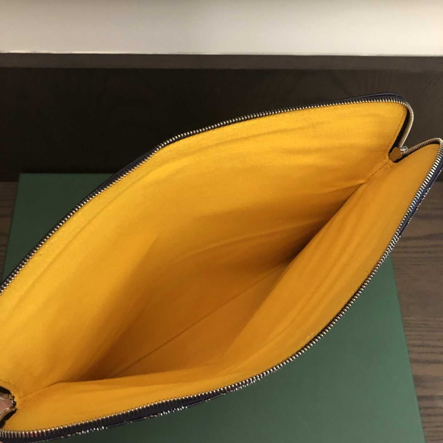 Goyard Sainte-Marie MM Clutch - DesignerGu