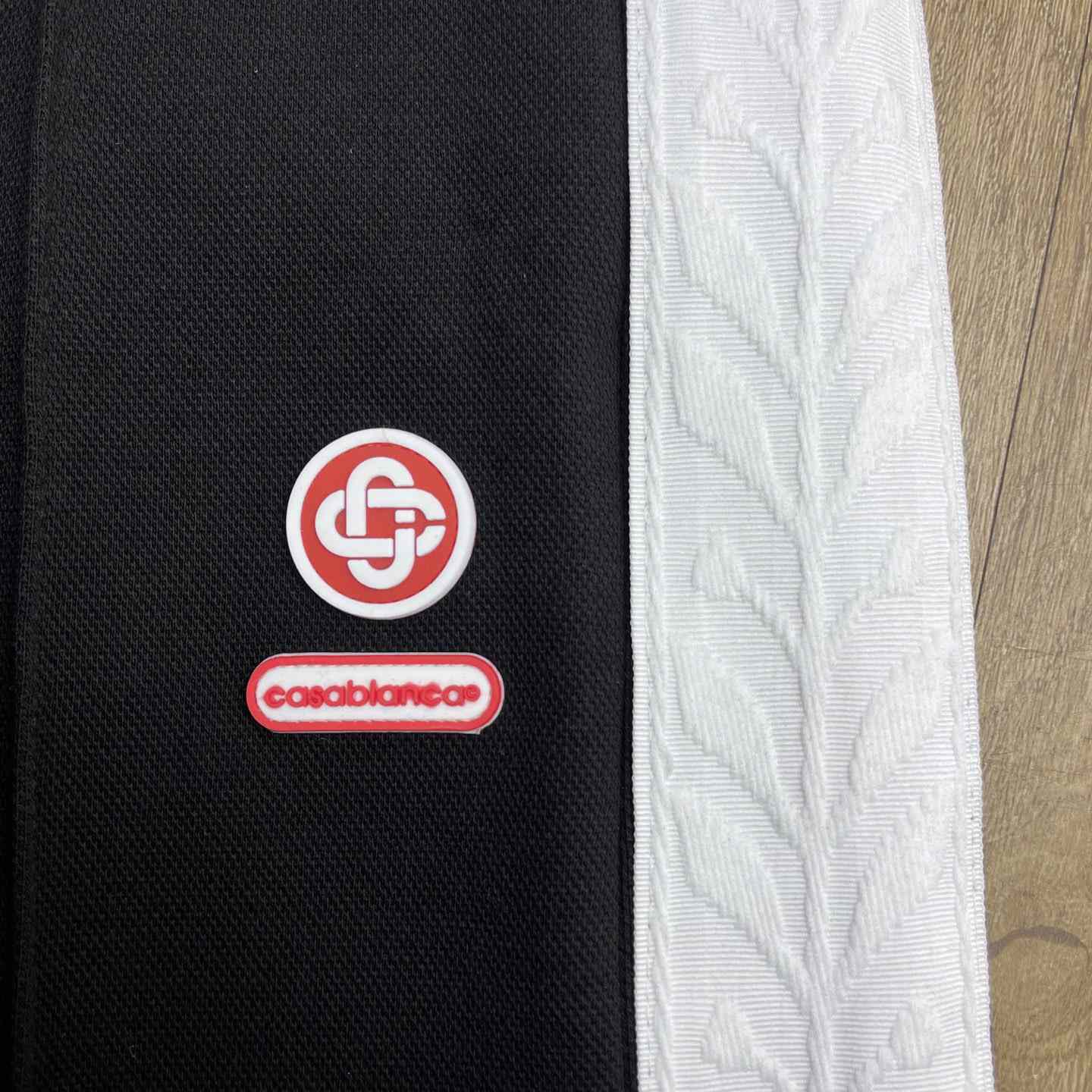 Casablanca Side-Stripe Cotton Trousers   c1109 - DesignerGu