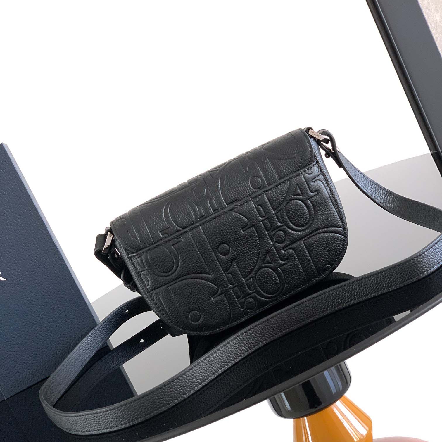 Dior Mini Saddle Messenger Bag With Flap  - DesignerGu