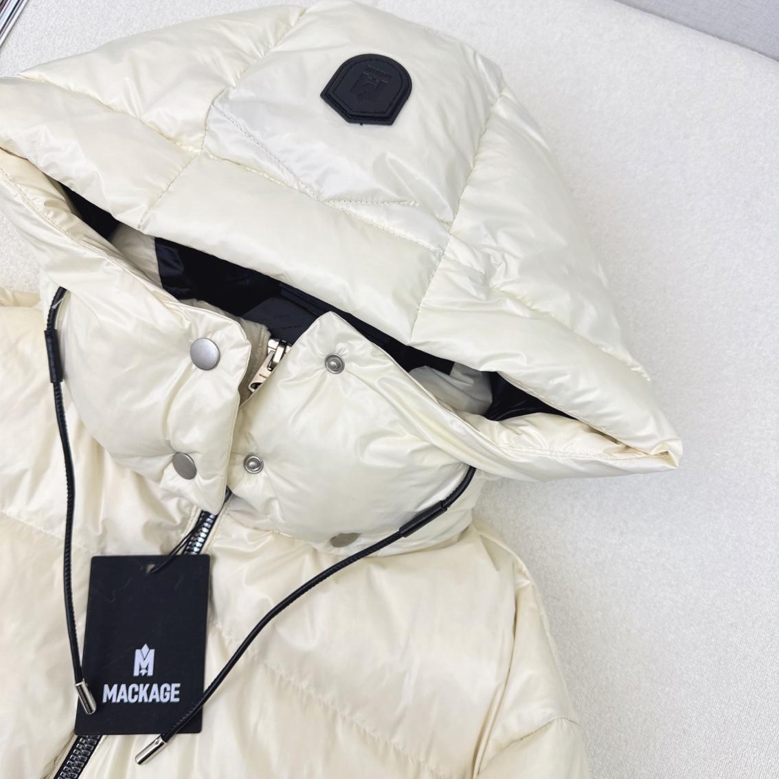 Mackage Hooded Down Jacket - DesignerGu