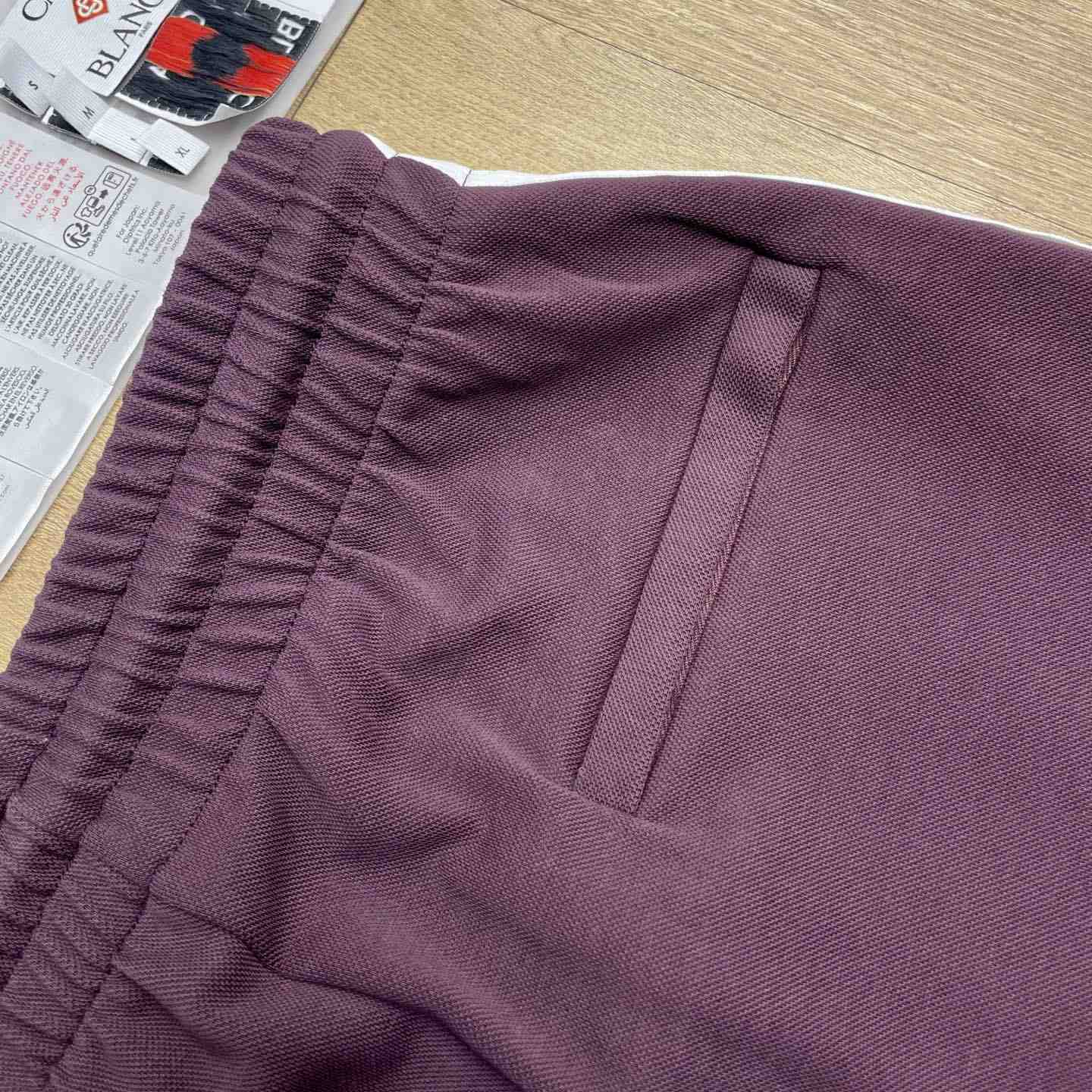 Casablanca Side-Stripe Cotton Trousers   c1109 - DesignerGu