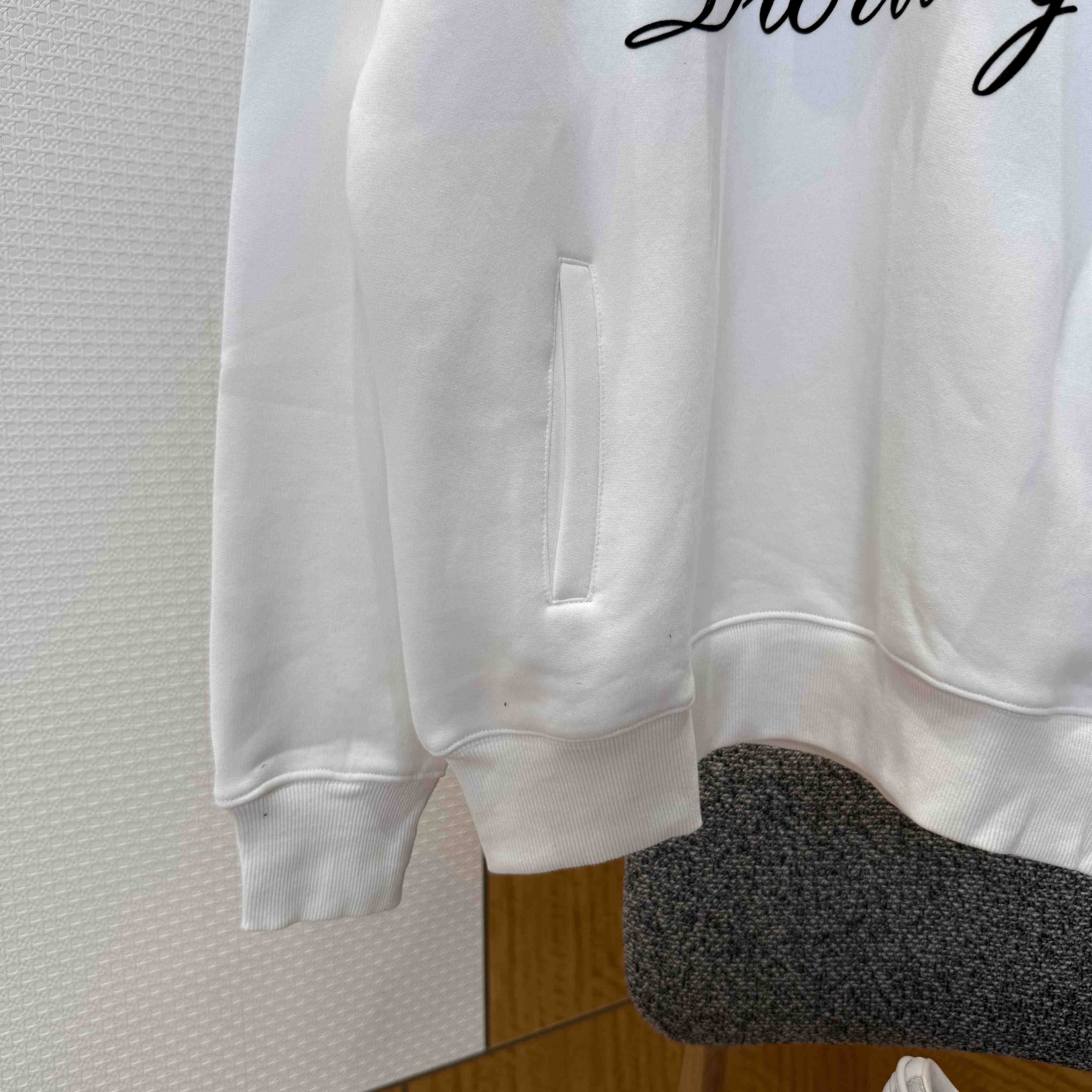 Dior Diorling Sweatshirt with Zipped Collar - DesignerGu