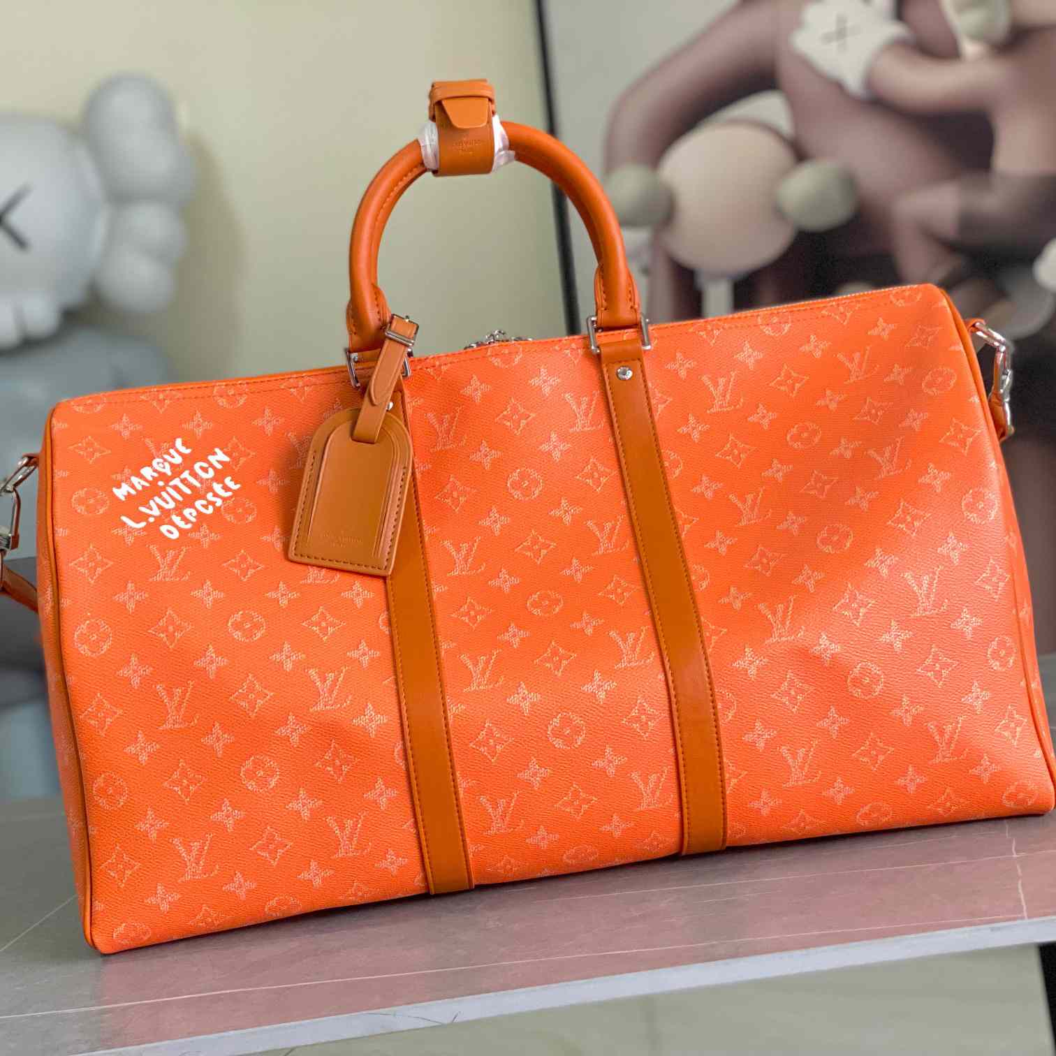 Louis Vuitton Keepall Bandoulière 50   M26865 - DesignerGu