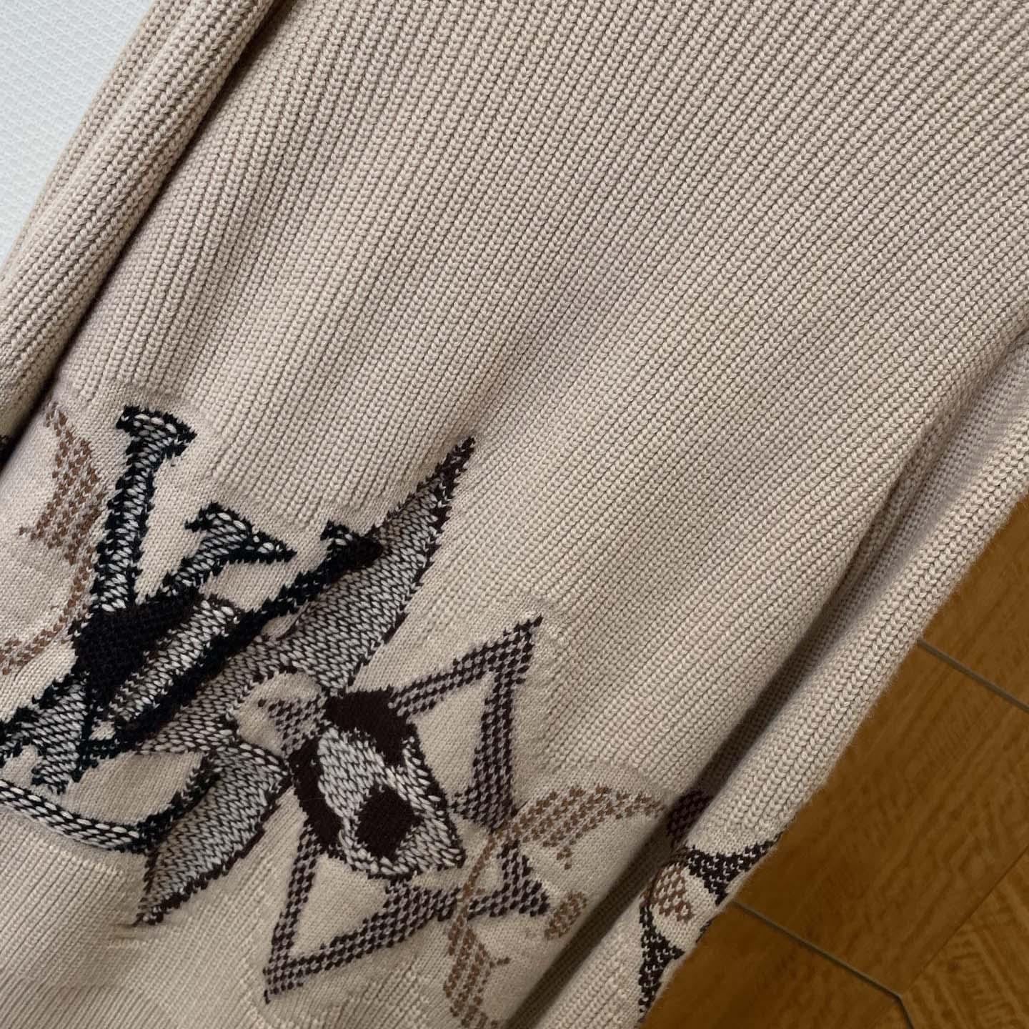 Louis Vuitton Graphic Knitted Crewneck   1AJBVT - DesignerGu