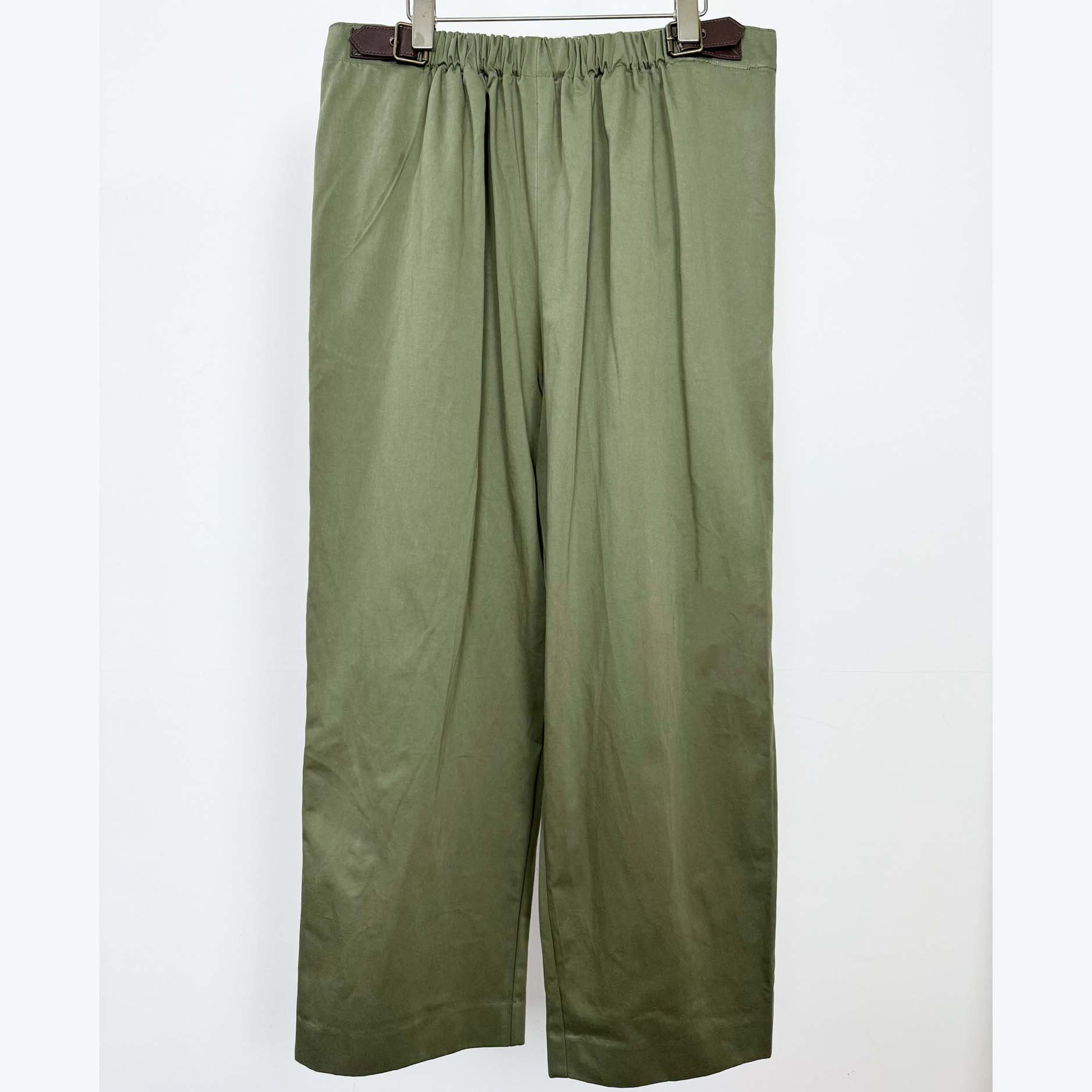 Loewe Belted Pleated Trousers - DesignerGu