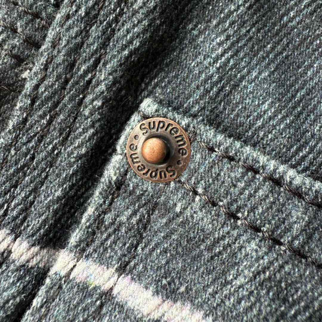 Supreme x Damien Hirst Painter Jean 'Black' - DesignerGu