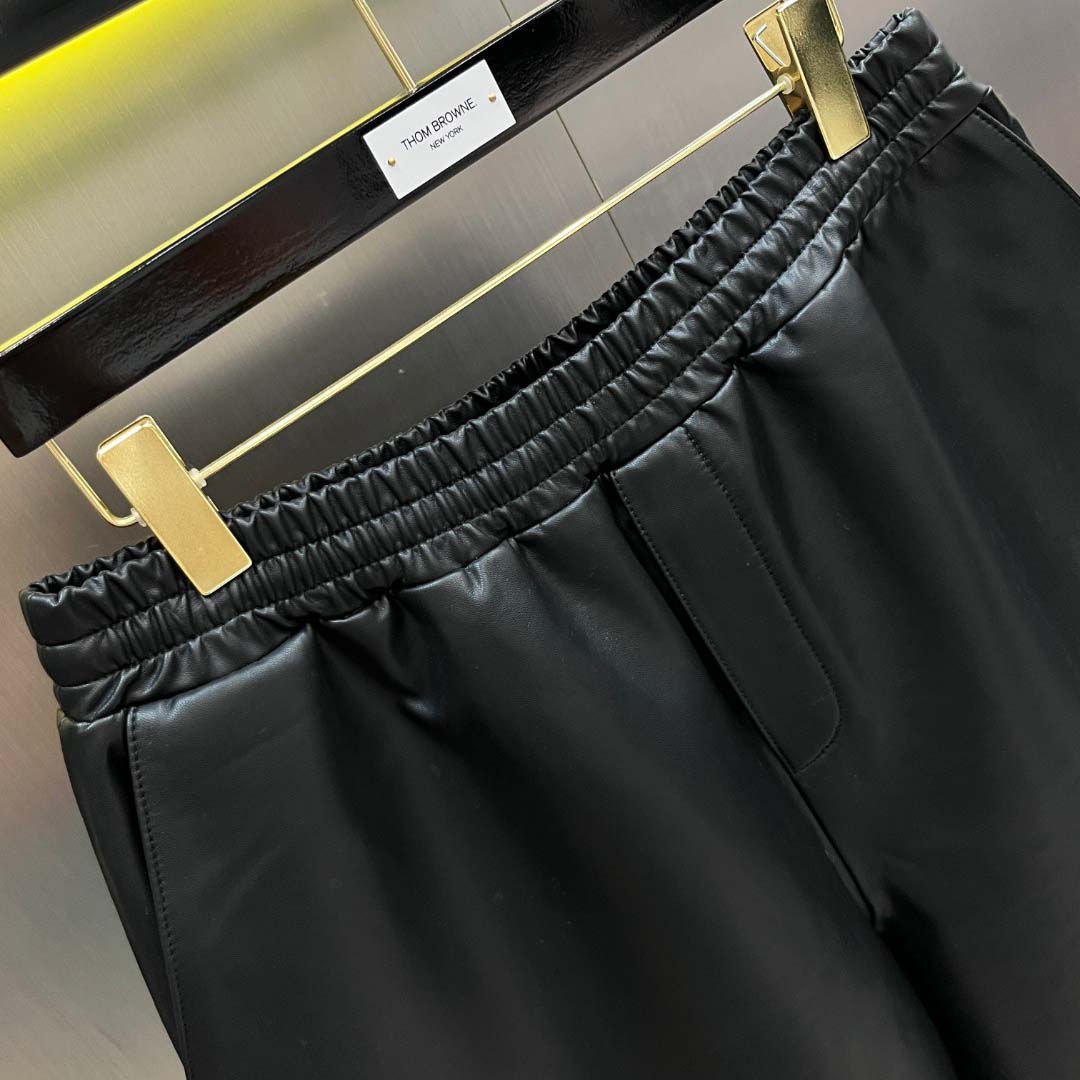 Prada Nappa Leather Bermudas - DesignerGu