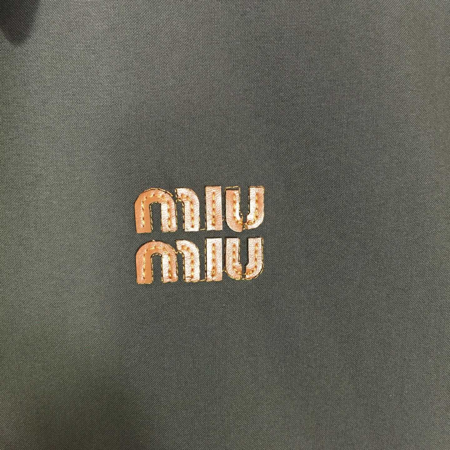 Miu Miu Panama Cotton Blouson Jacket - DesignerGu