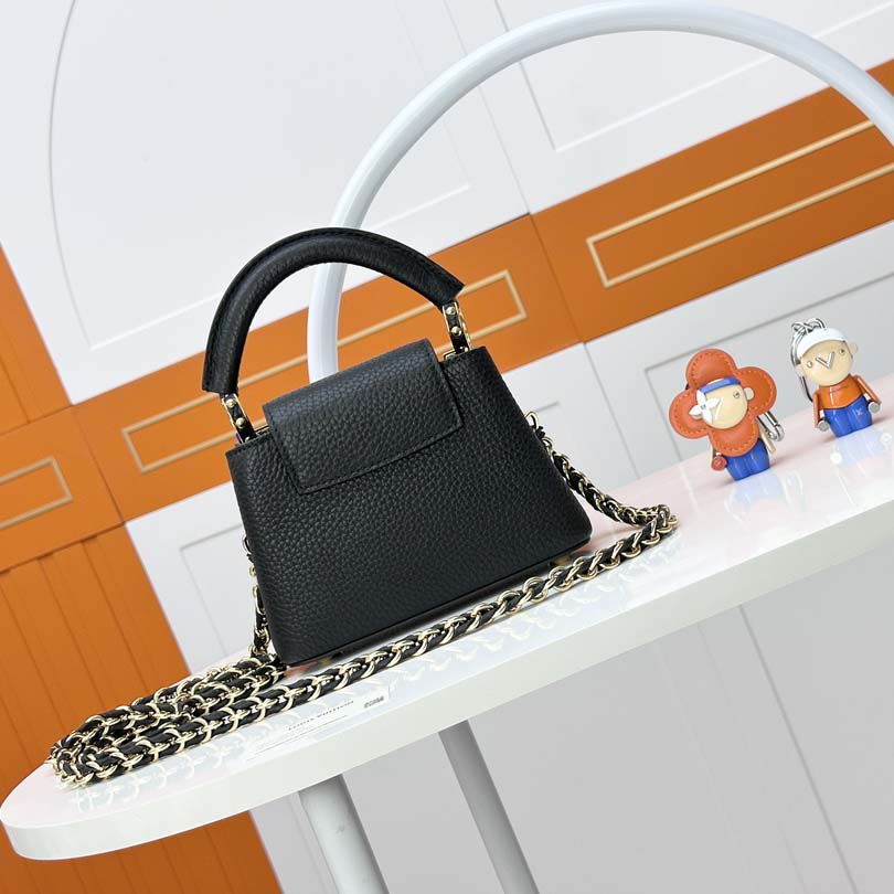 Louis Vuitton Capucines Nano   M10166 - DesignerGu