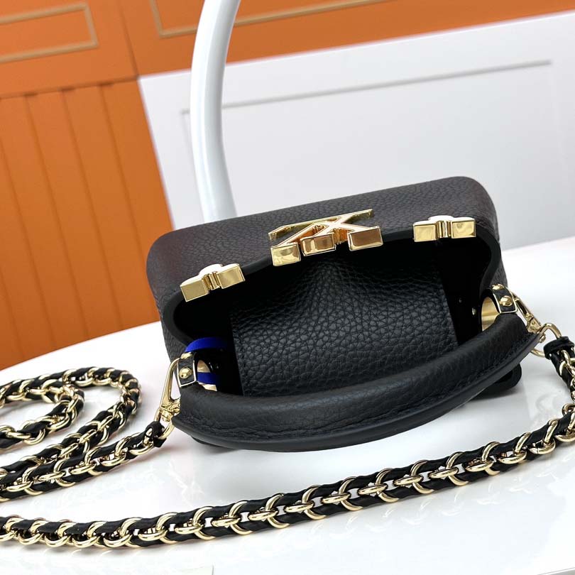 Louis Vuitton Capucines Nano   M10166 - DesignerGu