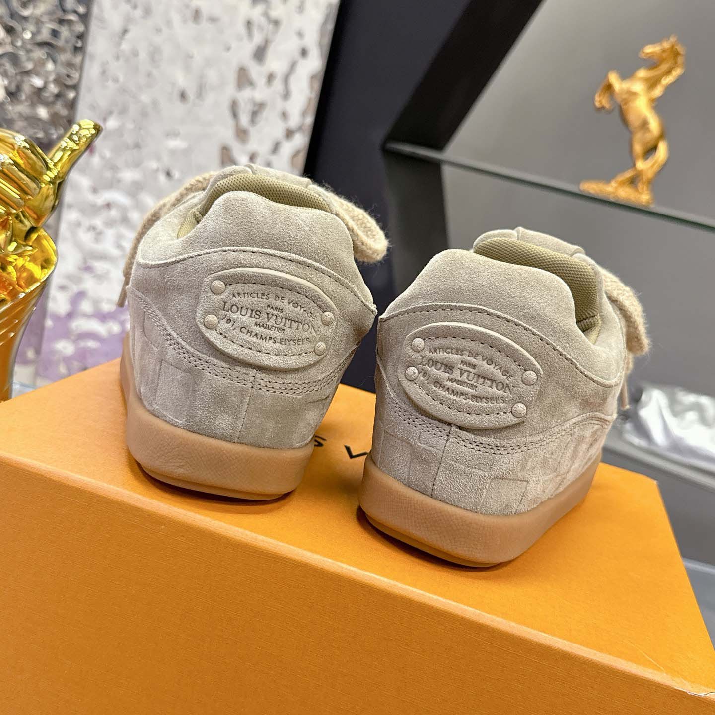 Louis Vuitton LV Yeti Lace Up Shoe   1AIJDZ - DesignerGu