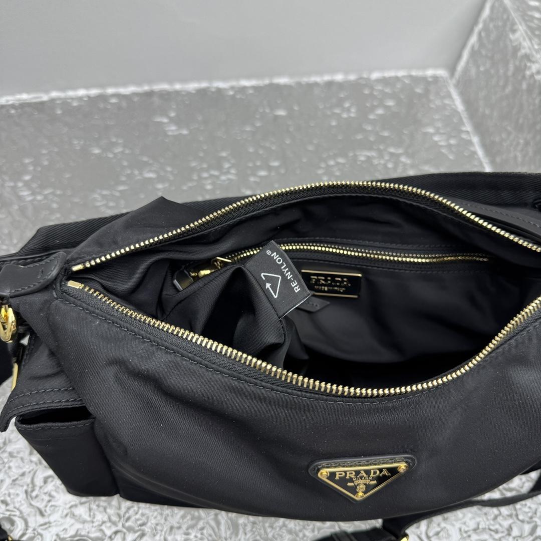 Prada Explore Large Nappa Leather Bag - DesignerGu