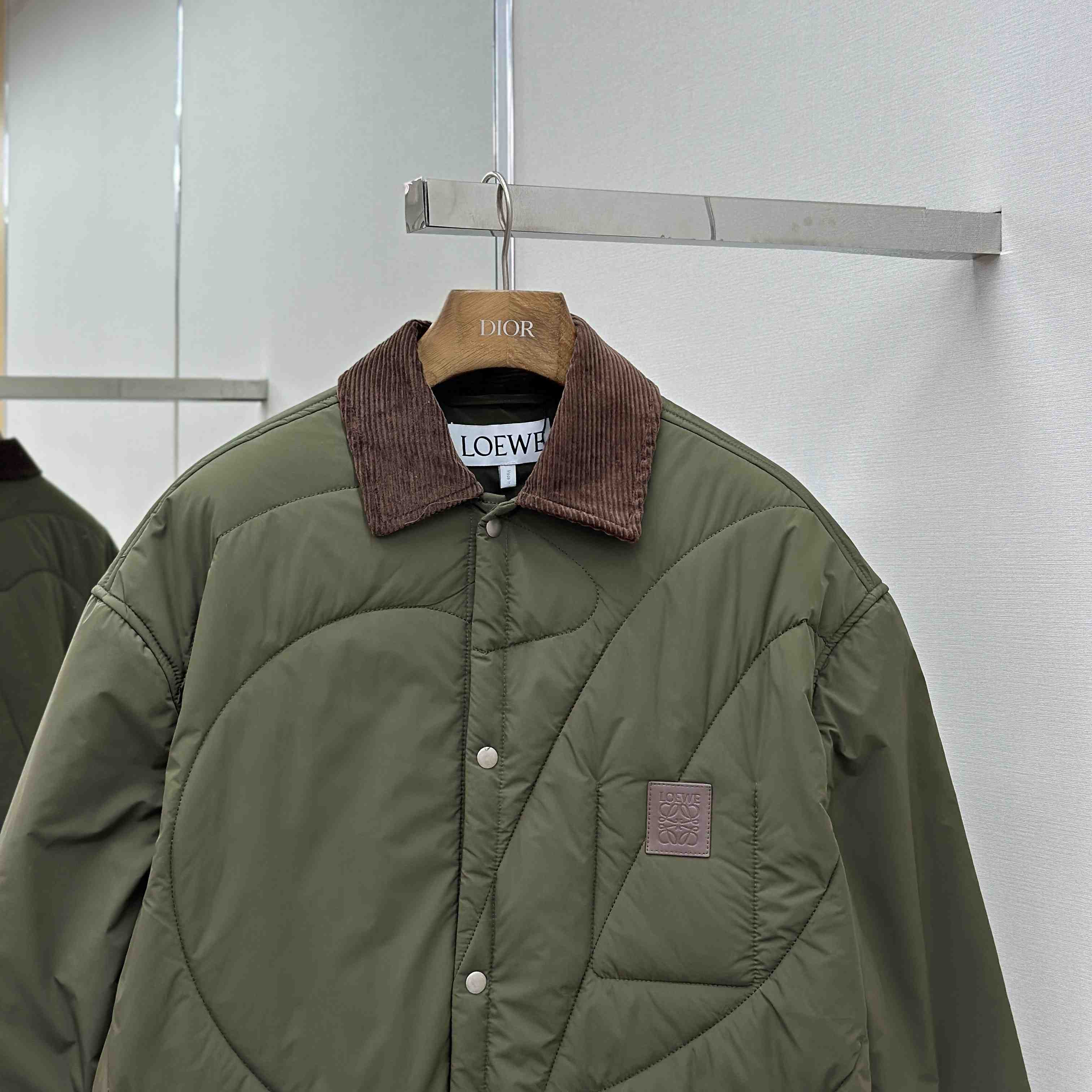 Loewe Padded Overshirt - DesignerGu