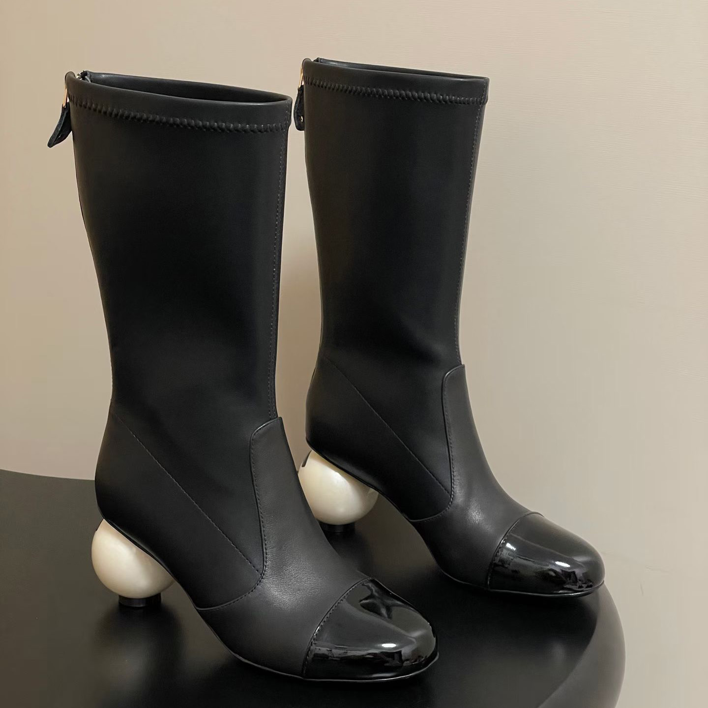 Chanel Mid-calf boots - DesignerGu