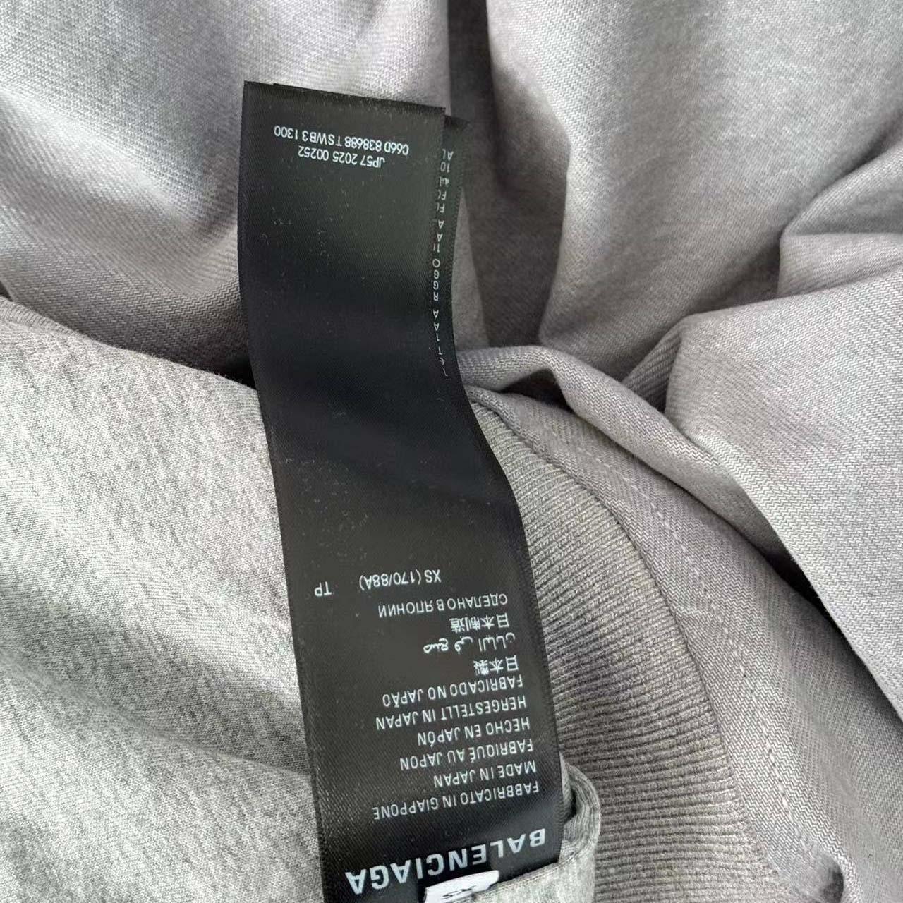 Balenciaga Trompe-l'oeil Zip-up Hoodie - DesignerGu