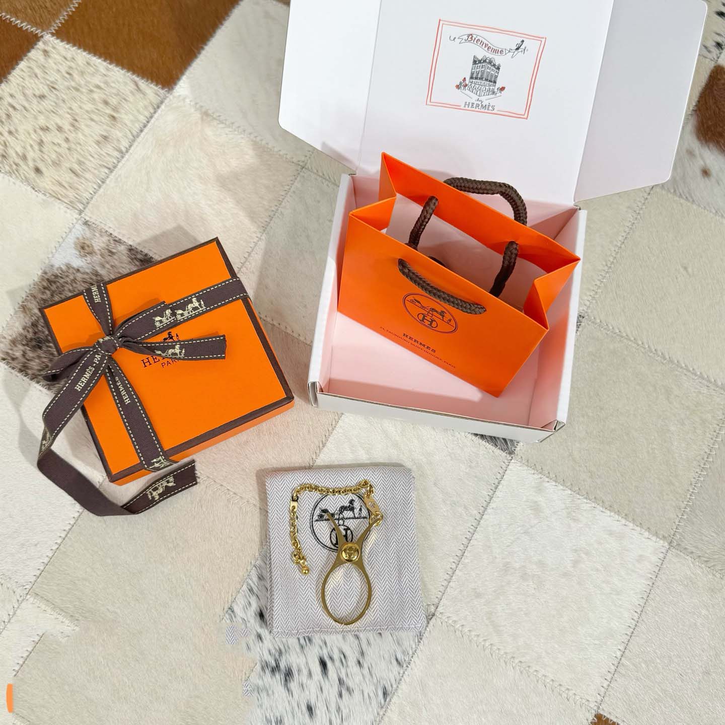 Hermès Filou Glove Clip - DesignerGu