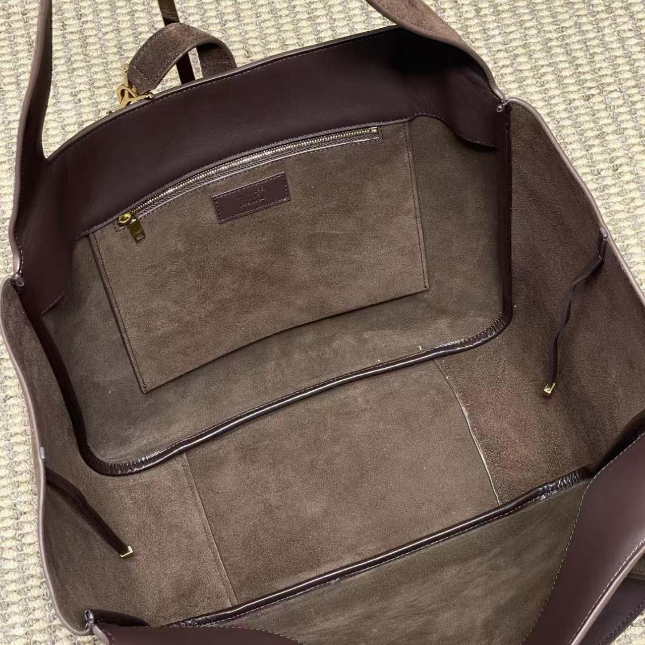 Saint Laurent LE 5 À 7 Bea In Suede - DesignerGu