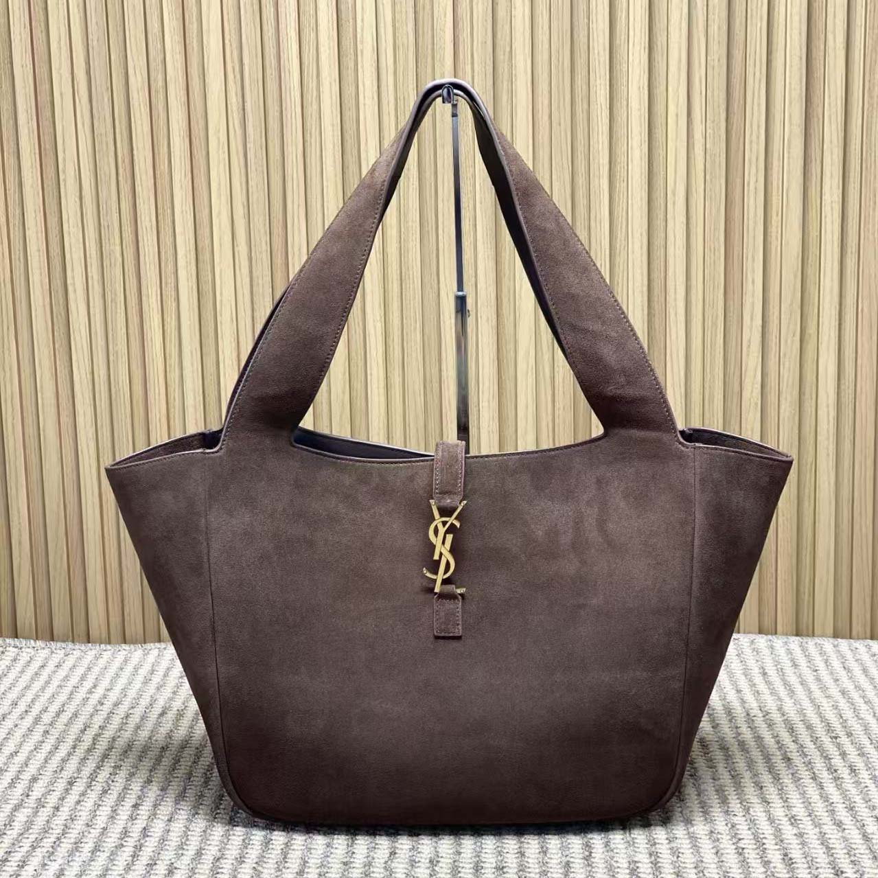 Saint Laurent LE 5 À 7 Bea In Suede - DesignerGu