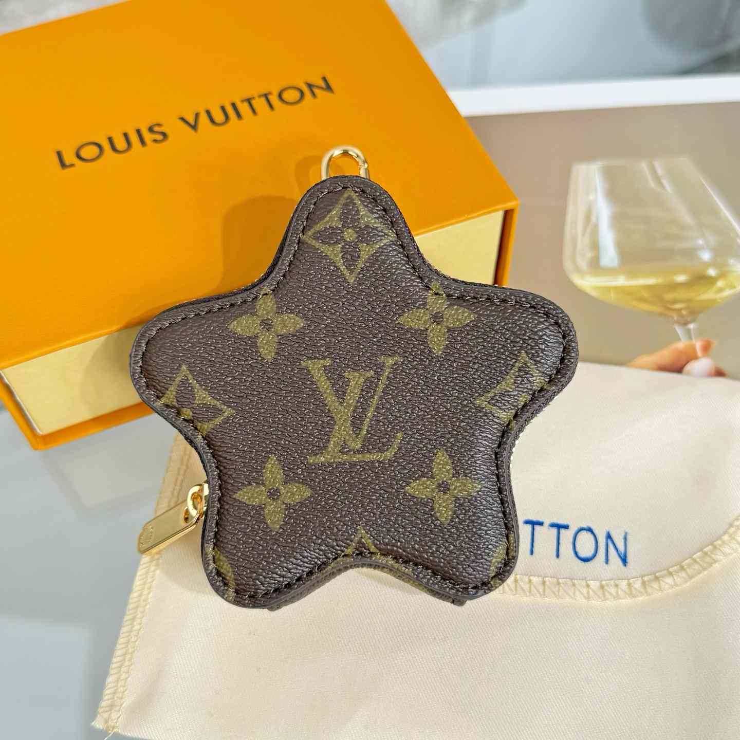 Louis Vuitton Spark Coin Purse Monogram Empreinte Leather  - DesignerGu