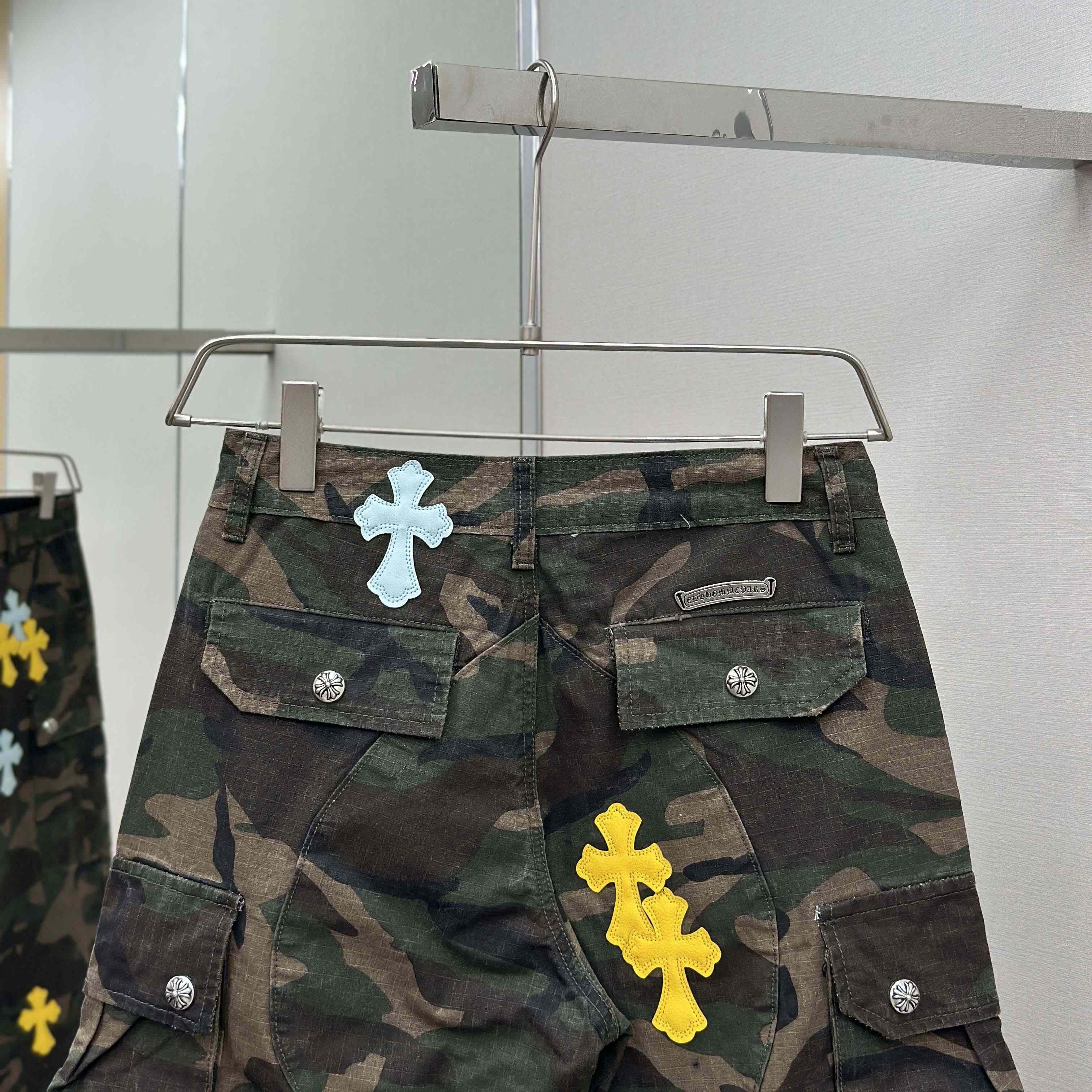 Chrome Hearts Jeans - DesignerGu