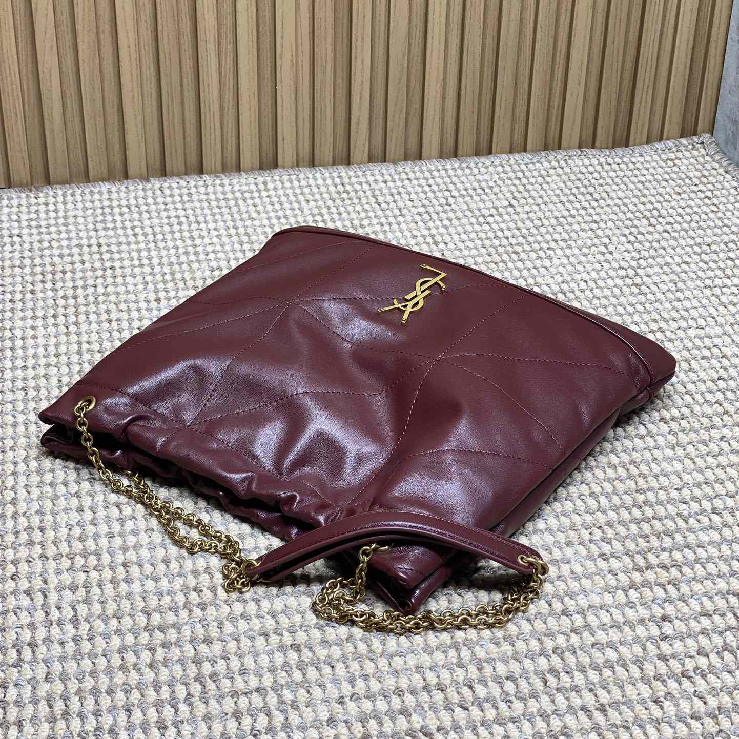 Saint Laurent Jamie Pochon In Lambskin - DesignerGu