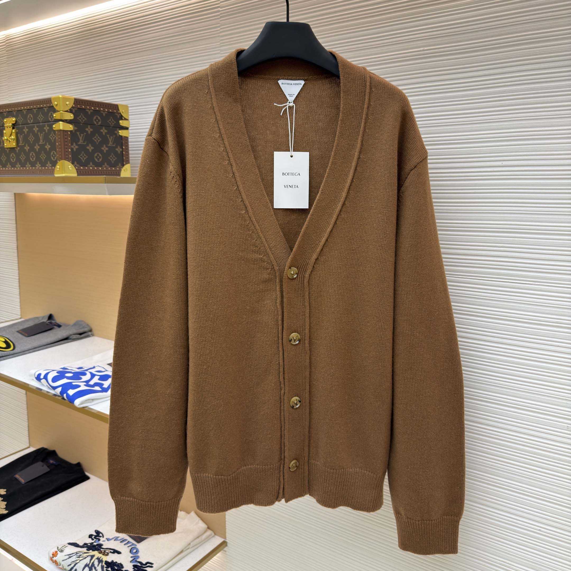 Bottega Veneta Cashmere Cardigan - DesignerGu