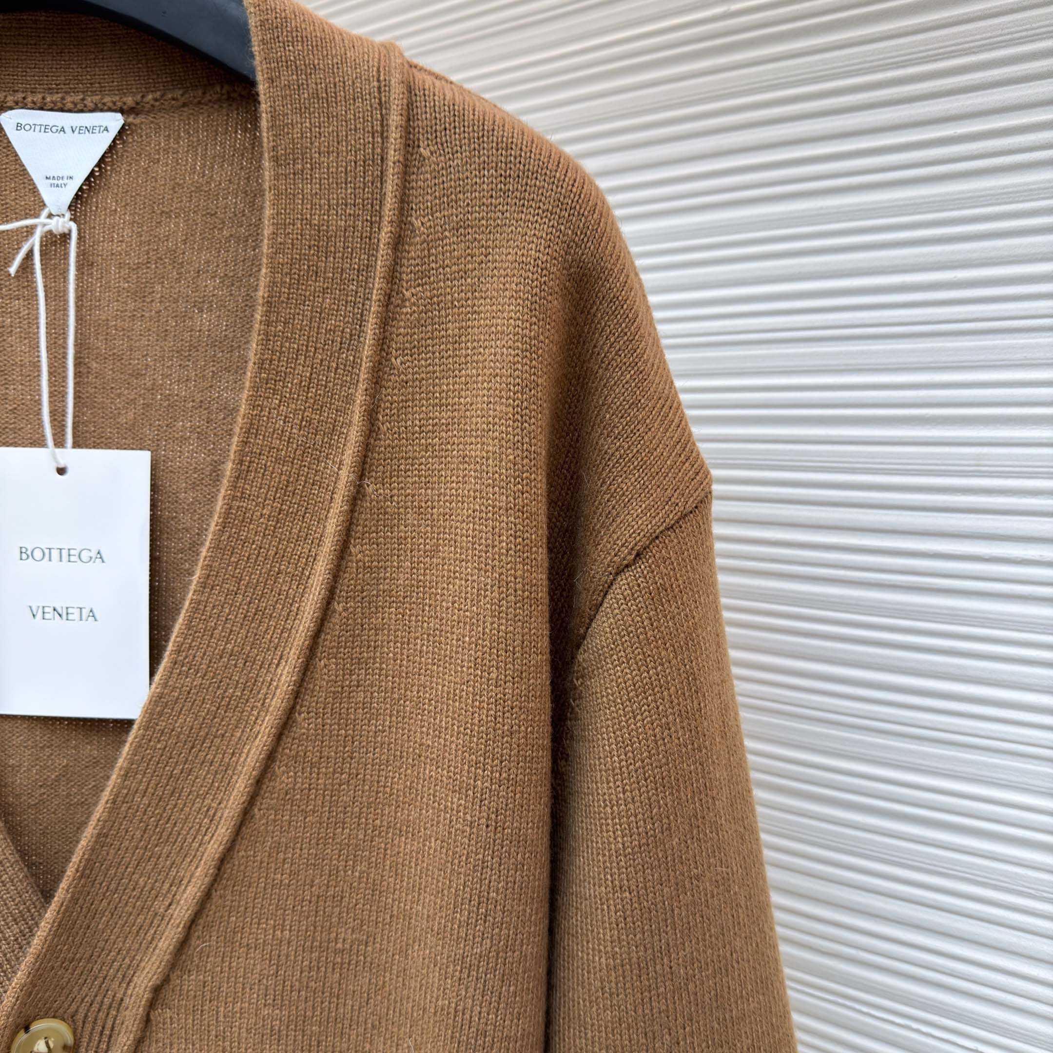 Bottega Veneta Cashmere Cardigan - DesignerGu