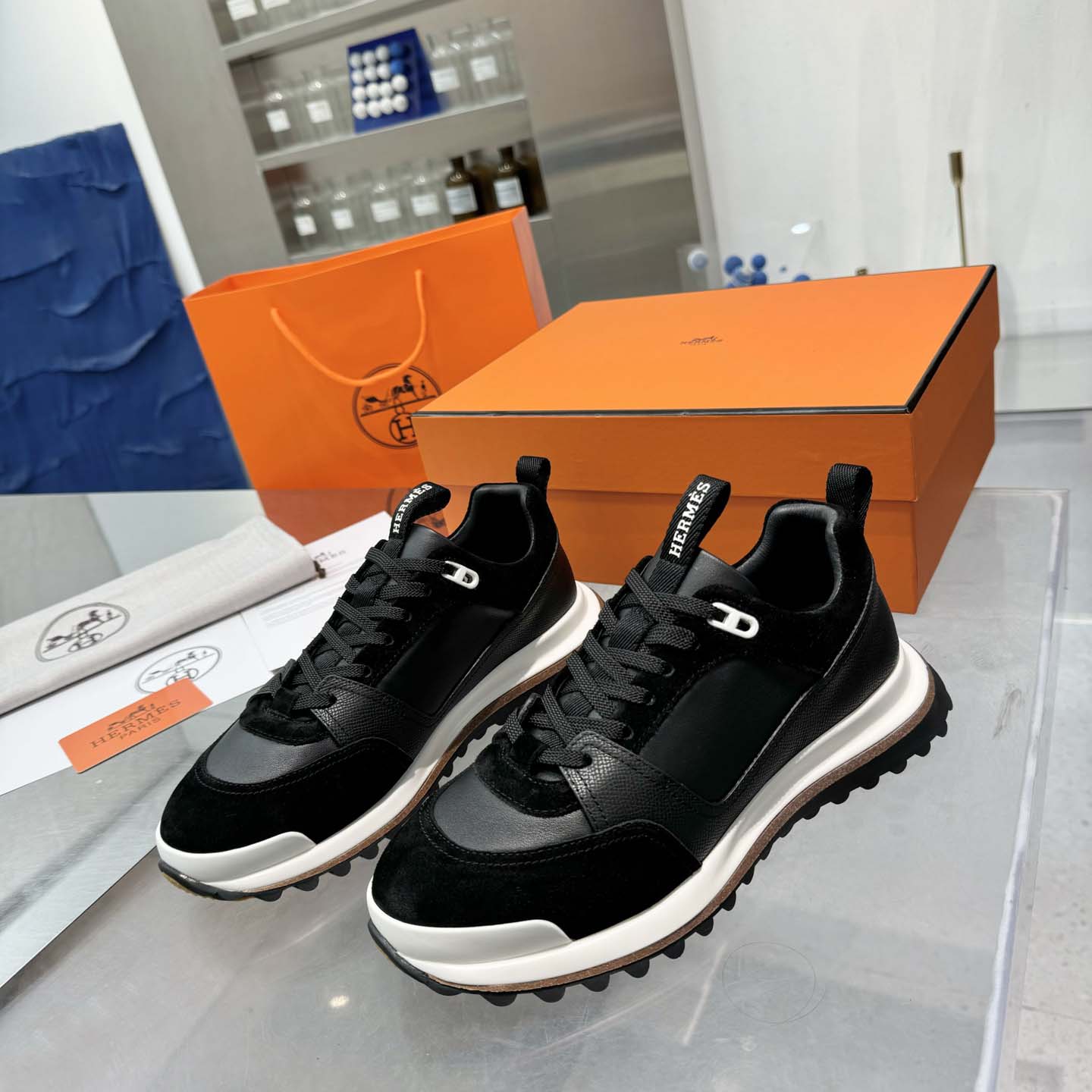 Hermes Leader Sneaker - DesignerGu