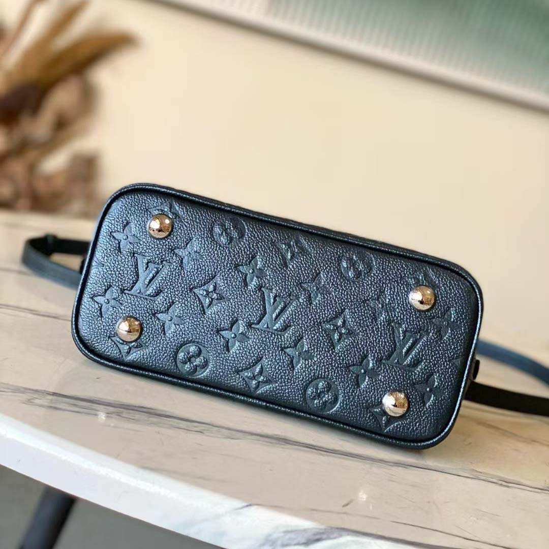 Louis Vuitton Alma BB Monogram Empreinte Leather    M26686  - DesignerGu