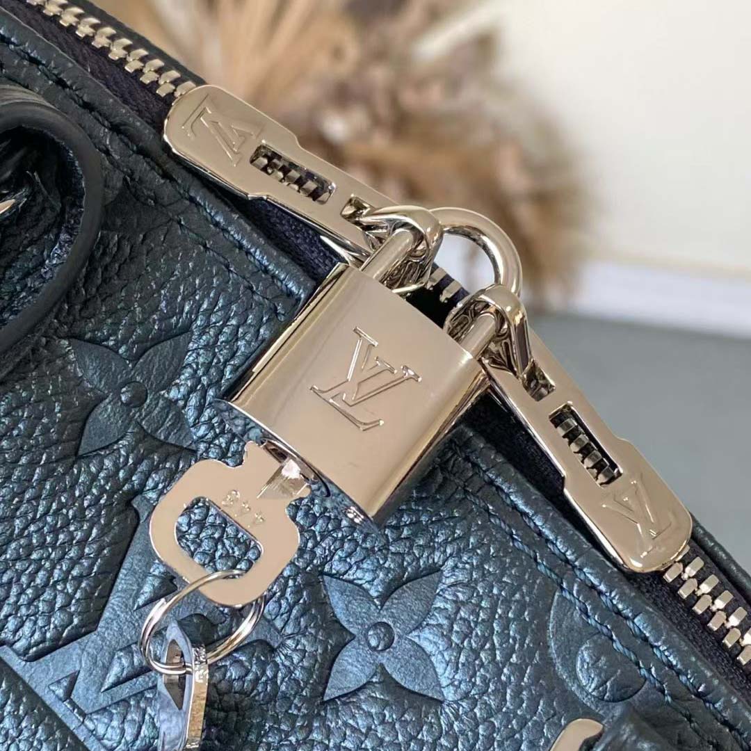 Louis Vuitton Alma BB Monogram Empreinte Leather    M26686  - DesignerGu