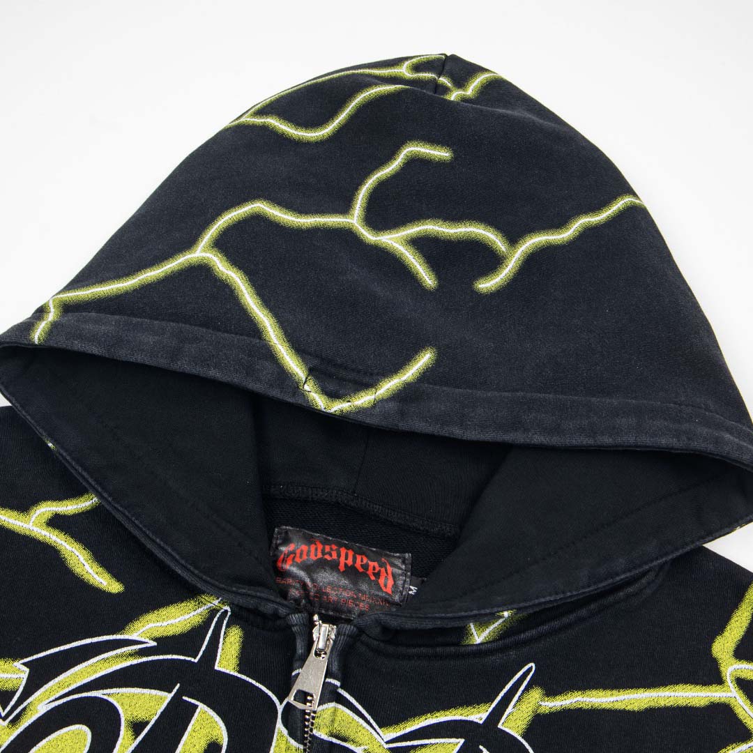 Godspeed Voltage Zip Hoodie - DesignerGu