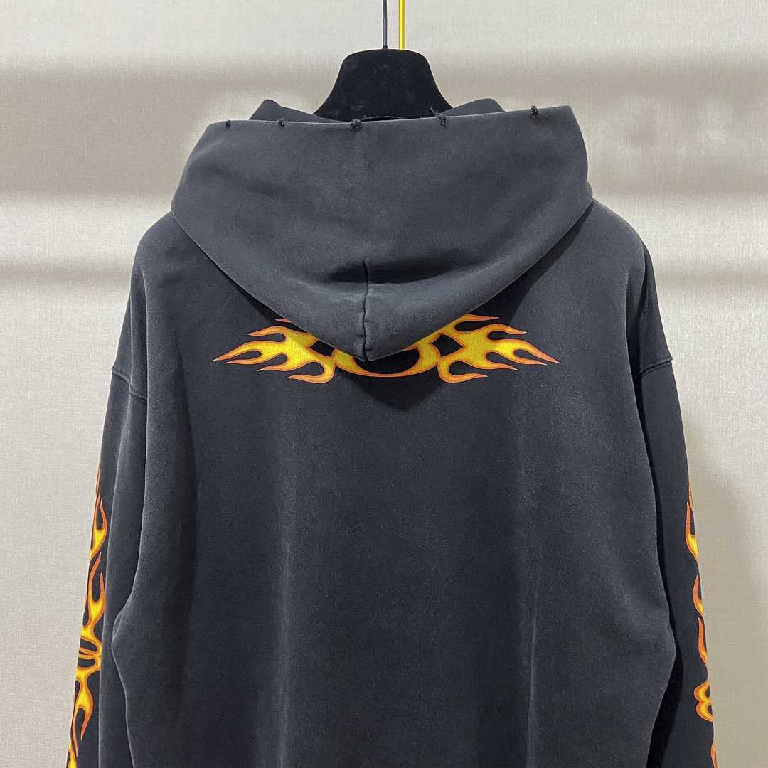 Balenciaga Cotton Hoodie - DesignerGu