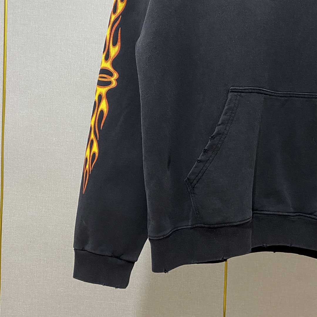 Balenciaga Cotton Hoodie - DesignerGu
