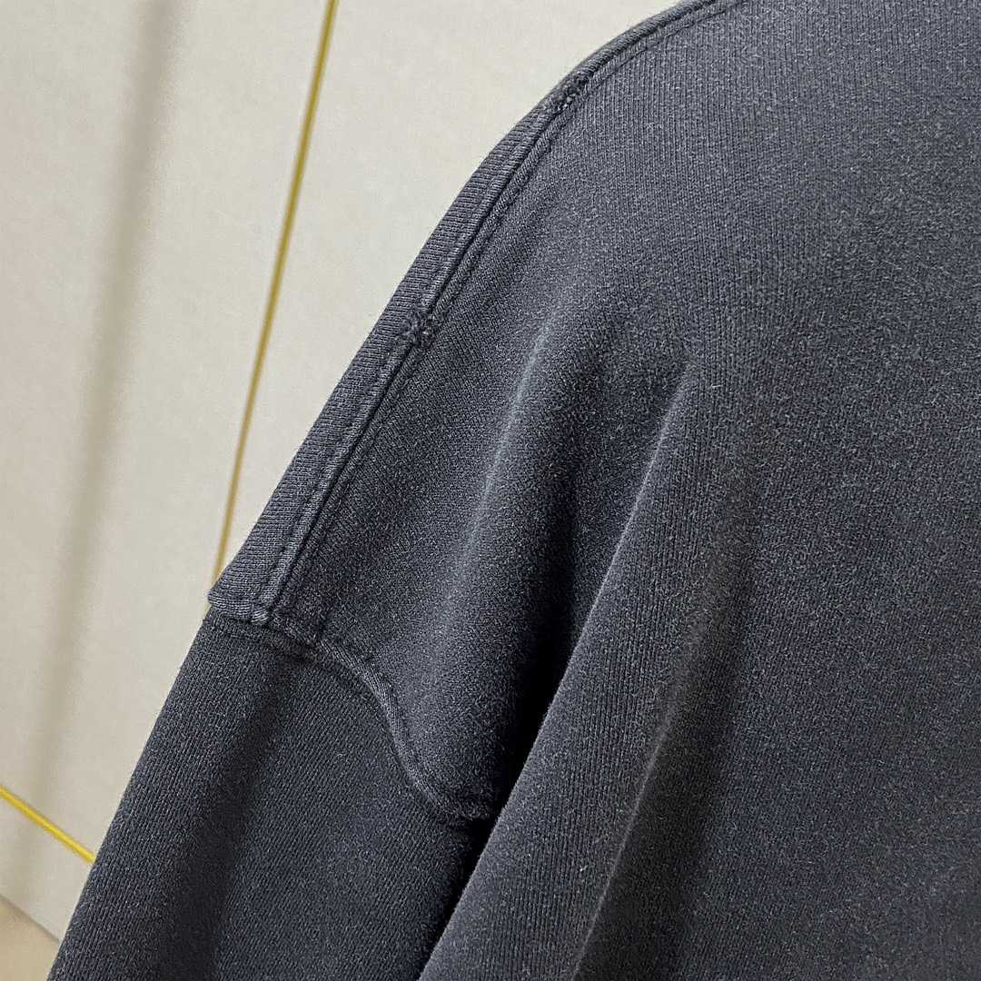 Balenciaga Cotton Hoodie - DesignerGu