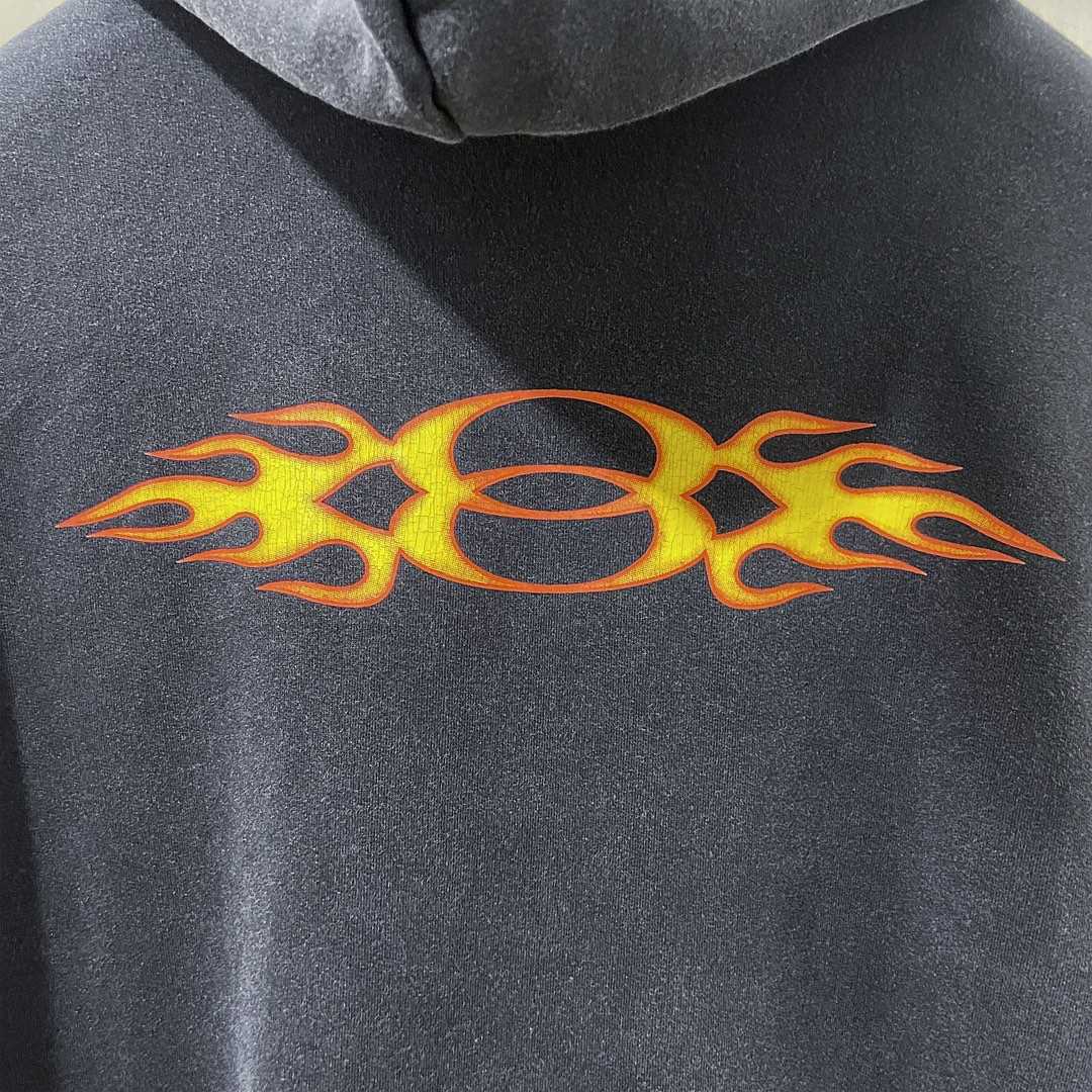 Balenciaga Cotton Hoodie - DesignerGu