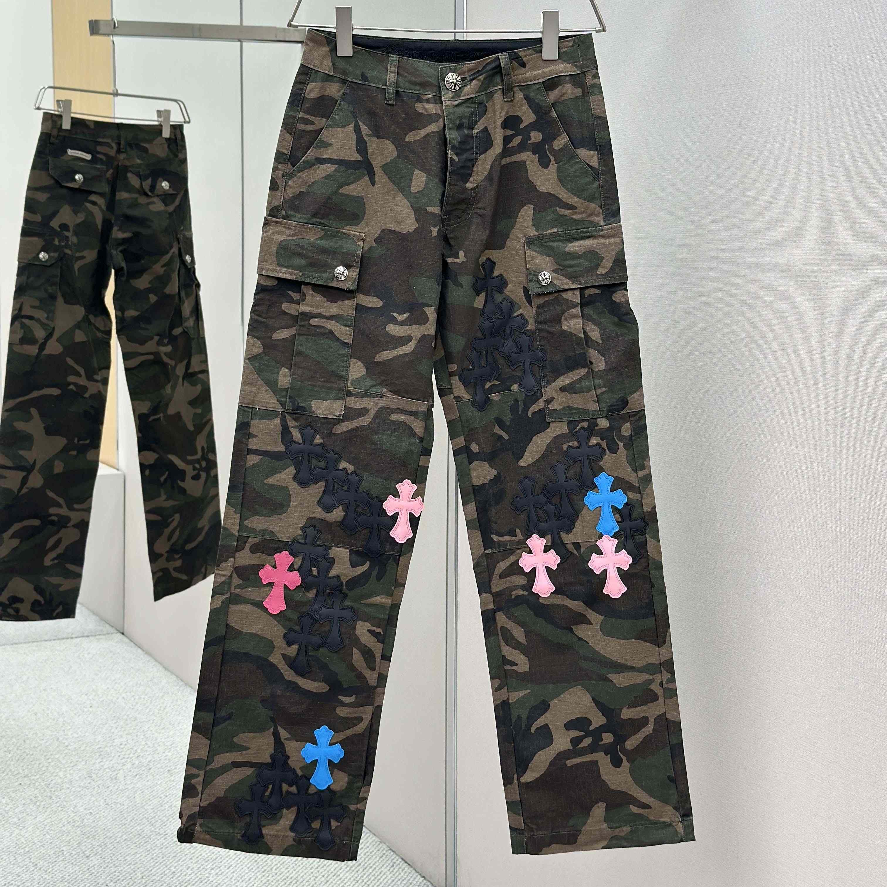 Chrome Hearts Jeans - DesignerGu