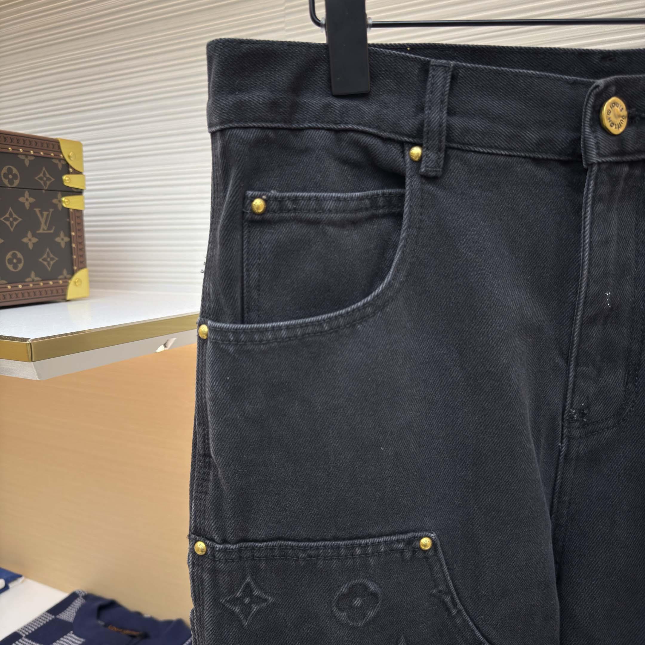 Louis Vuitton Denim Carpenter Jean - DesignerGu